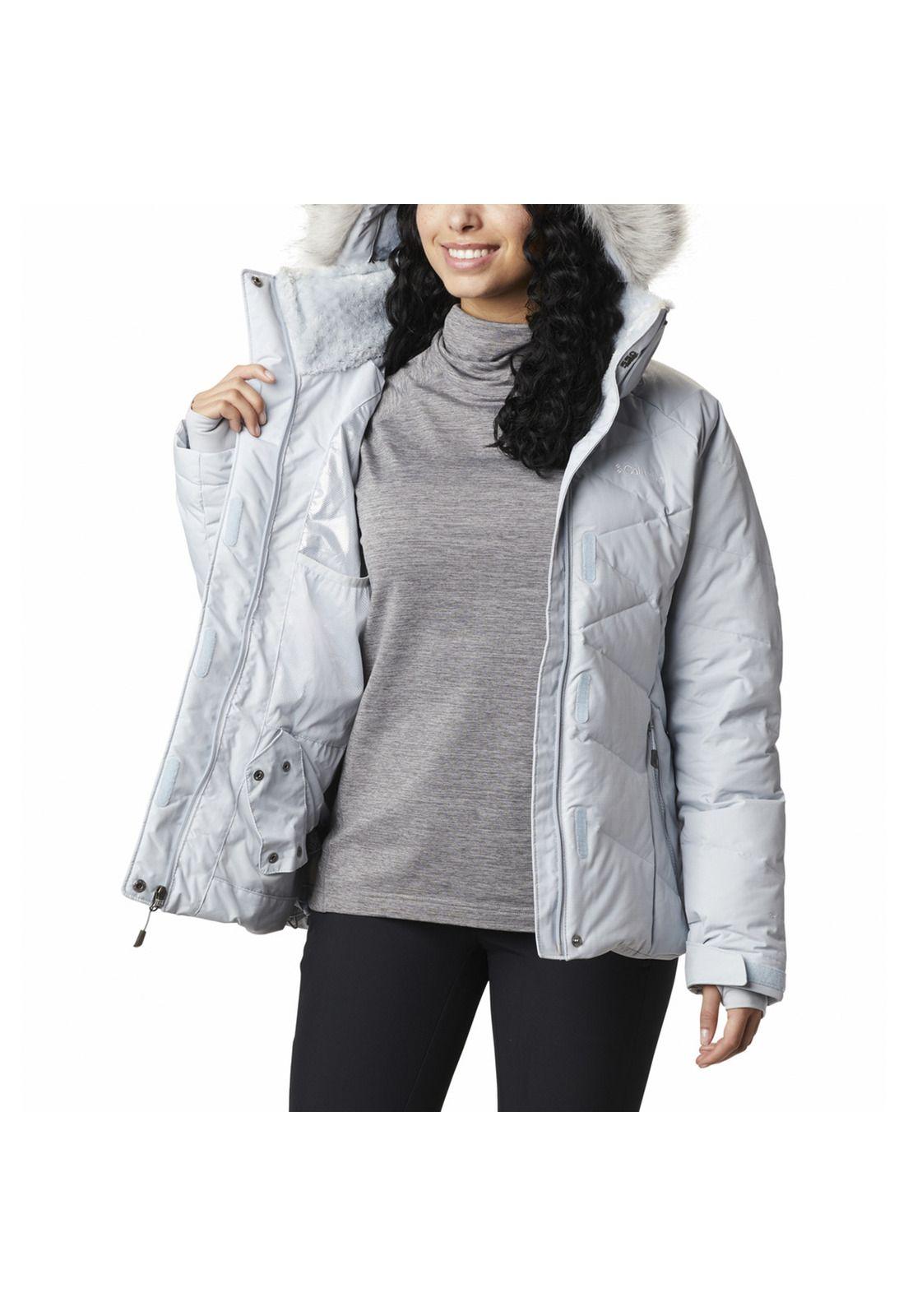 Parka Mujer Lay D Down Ii Jacket Gris-4
