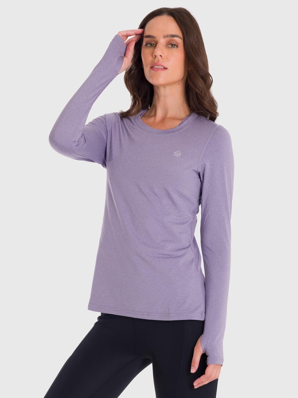 Primera Capa Mujer First Layer Lila-0