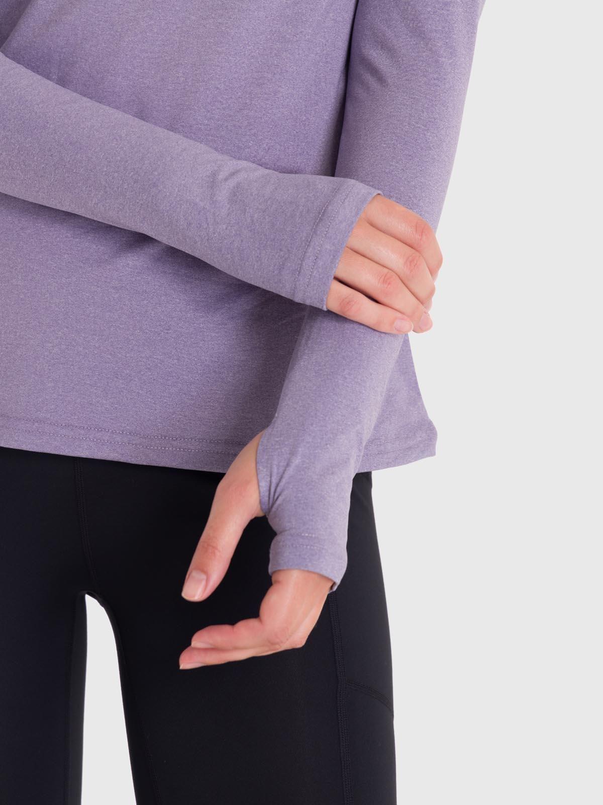 Primera Capa Mujer First Layer Lila-1