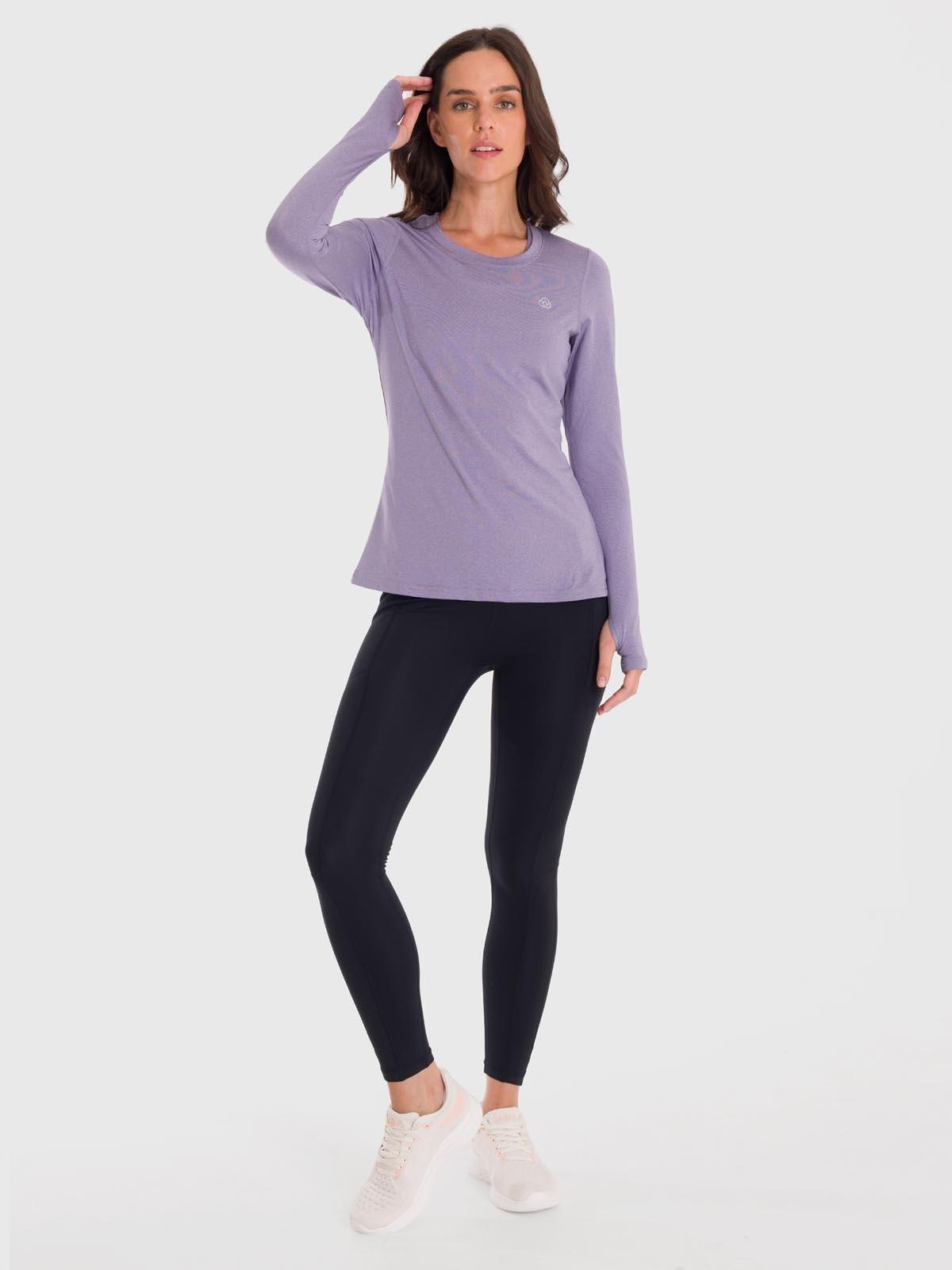 Primera Capa Mujer First Layer Lila-4