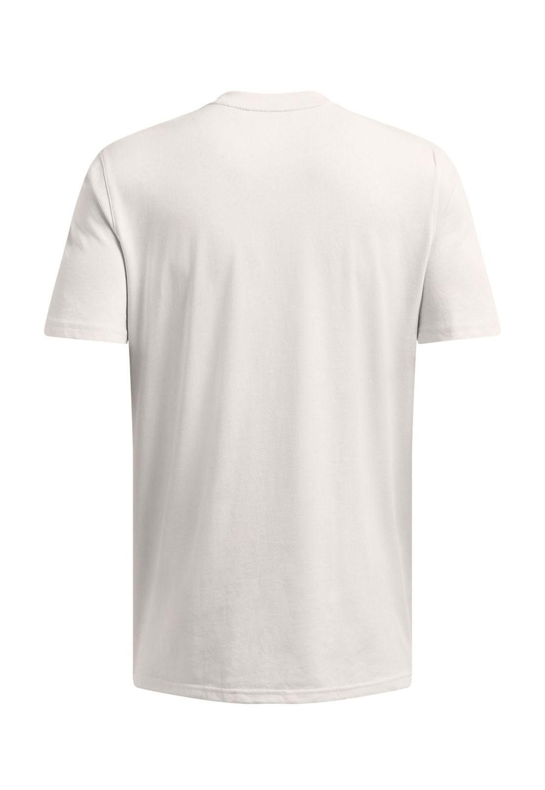 Polera manga corta Curry T hombre Blanco-1