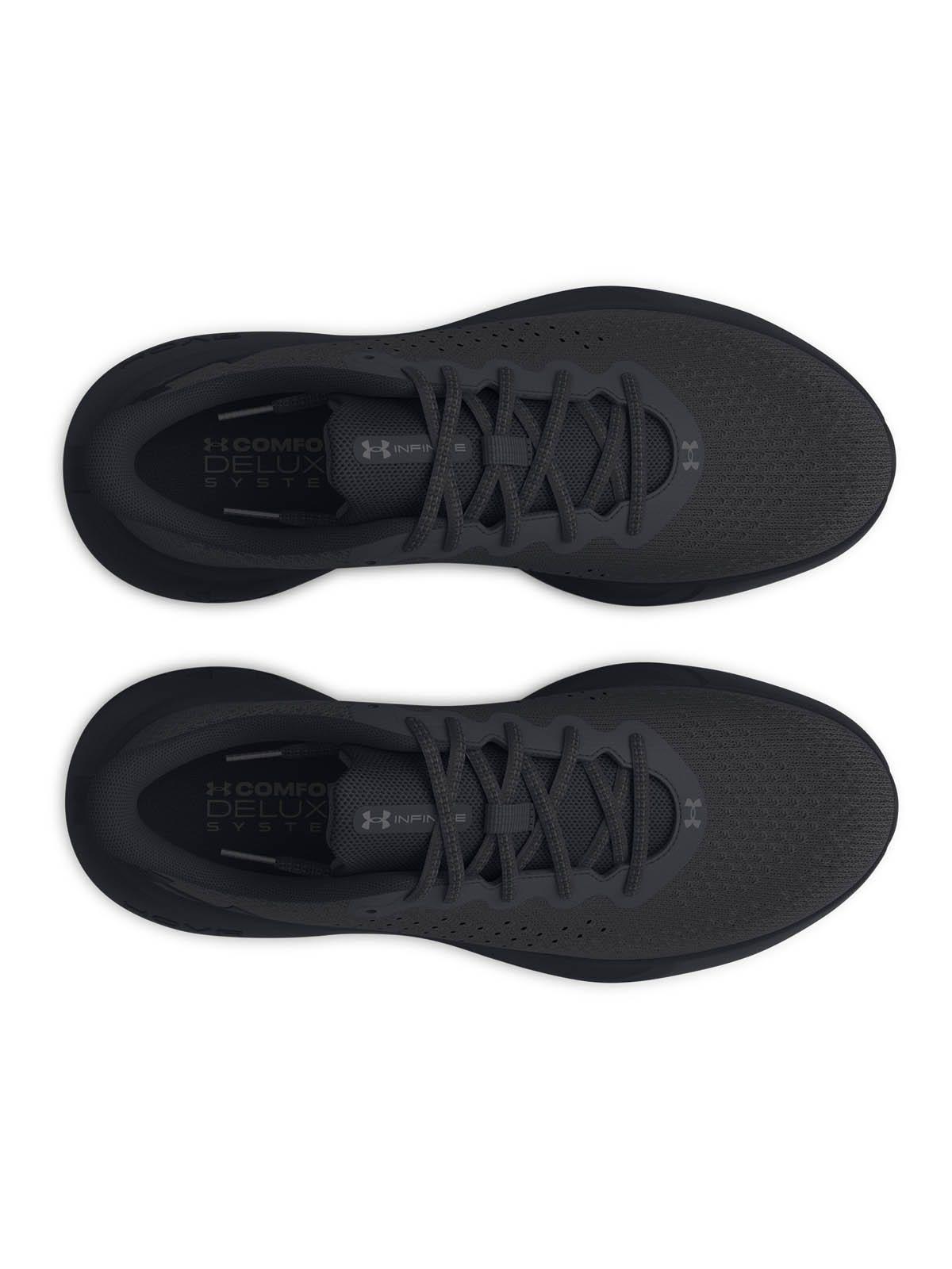 Zapatilla Running Hombre Infinite Negro-4