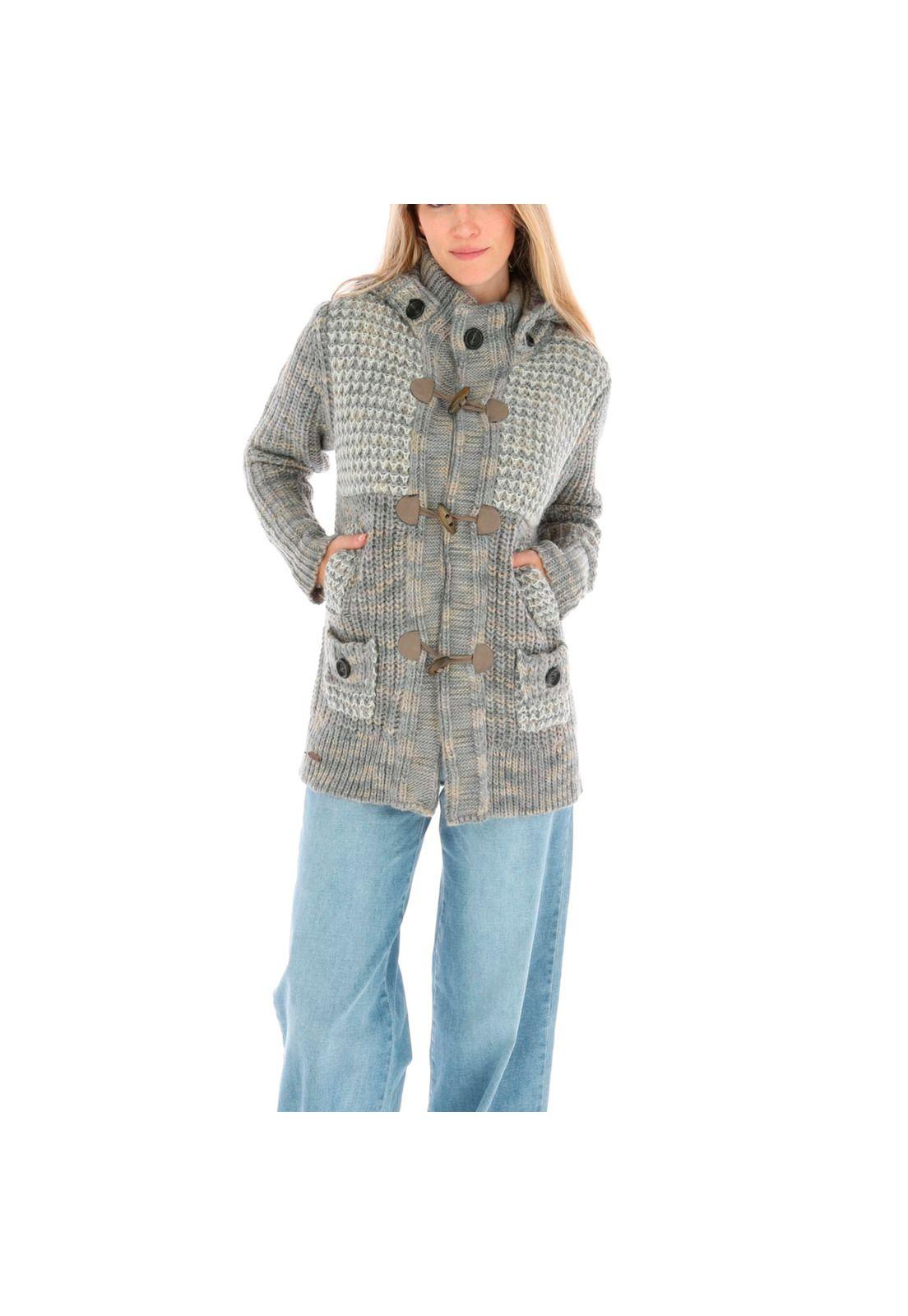 Chaleco Almendra Rockford Gris-0