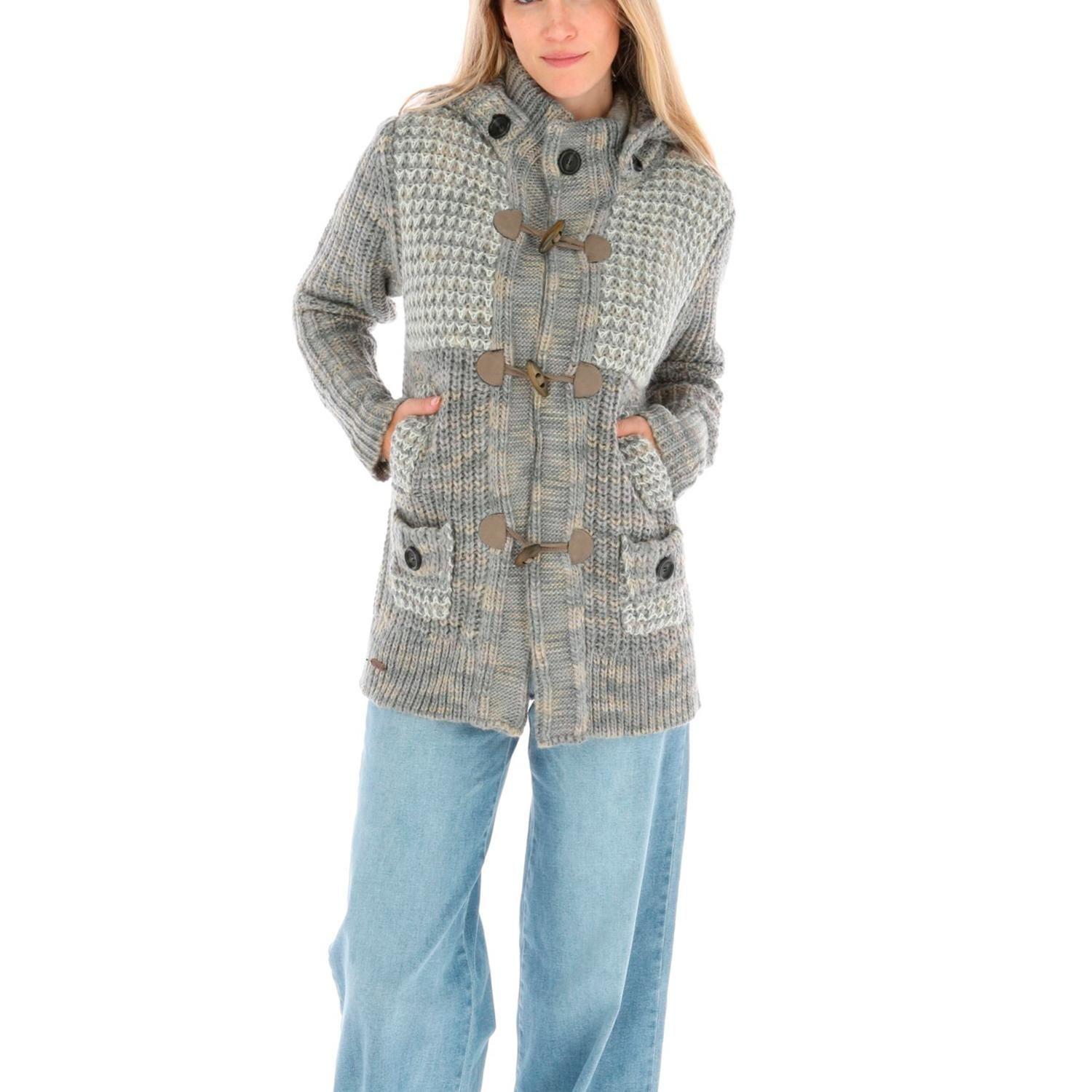 Chaleco Almendra Rockford Gris-0