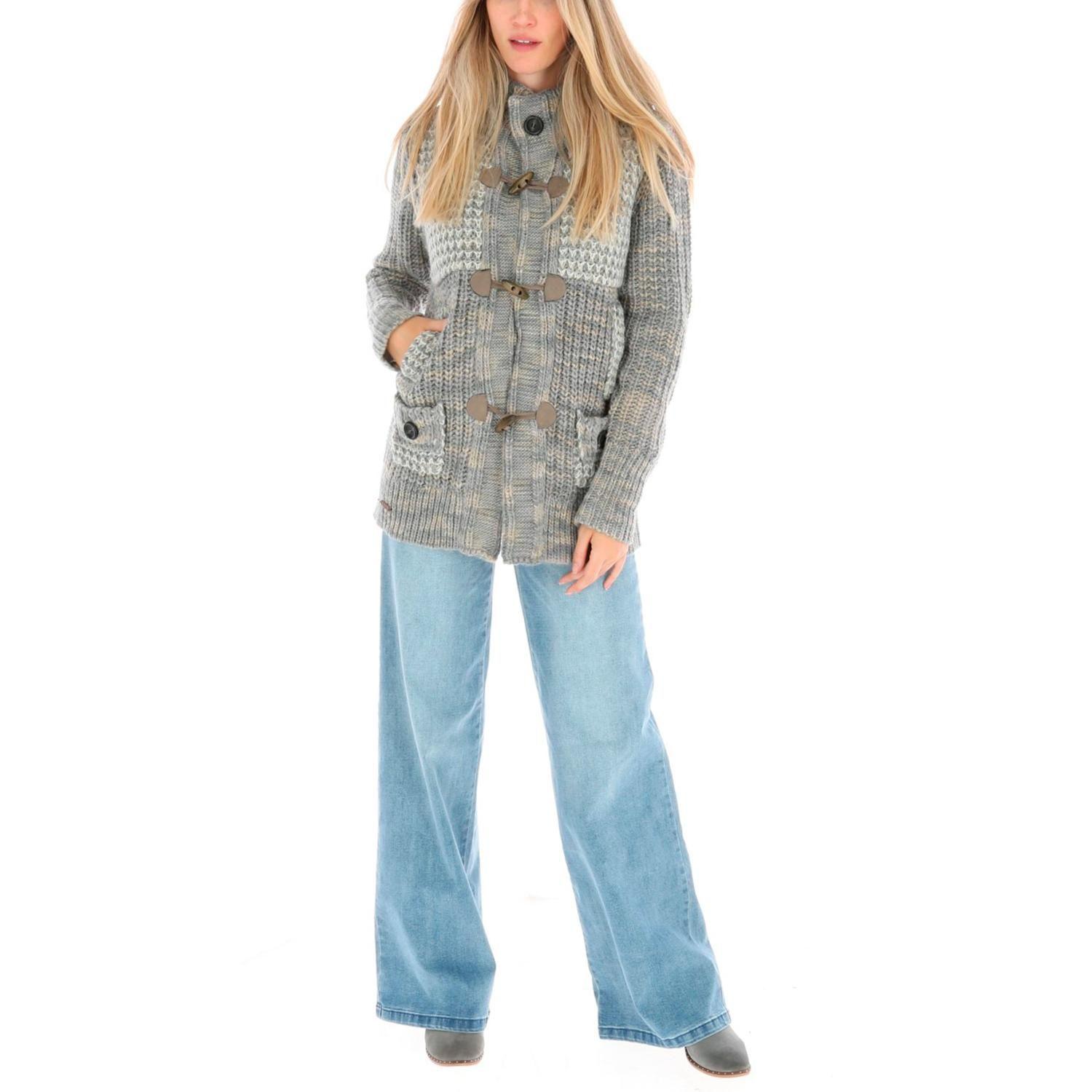 Chaleco Almendra Rockford Gris-4