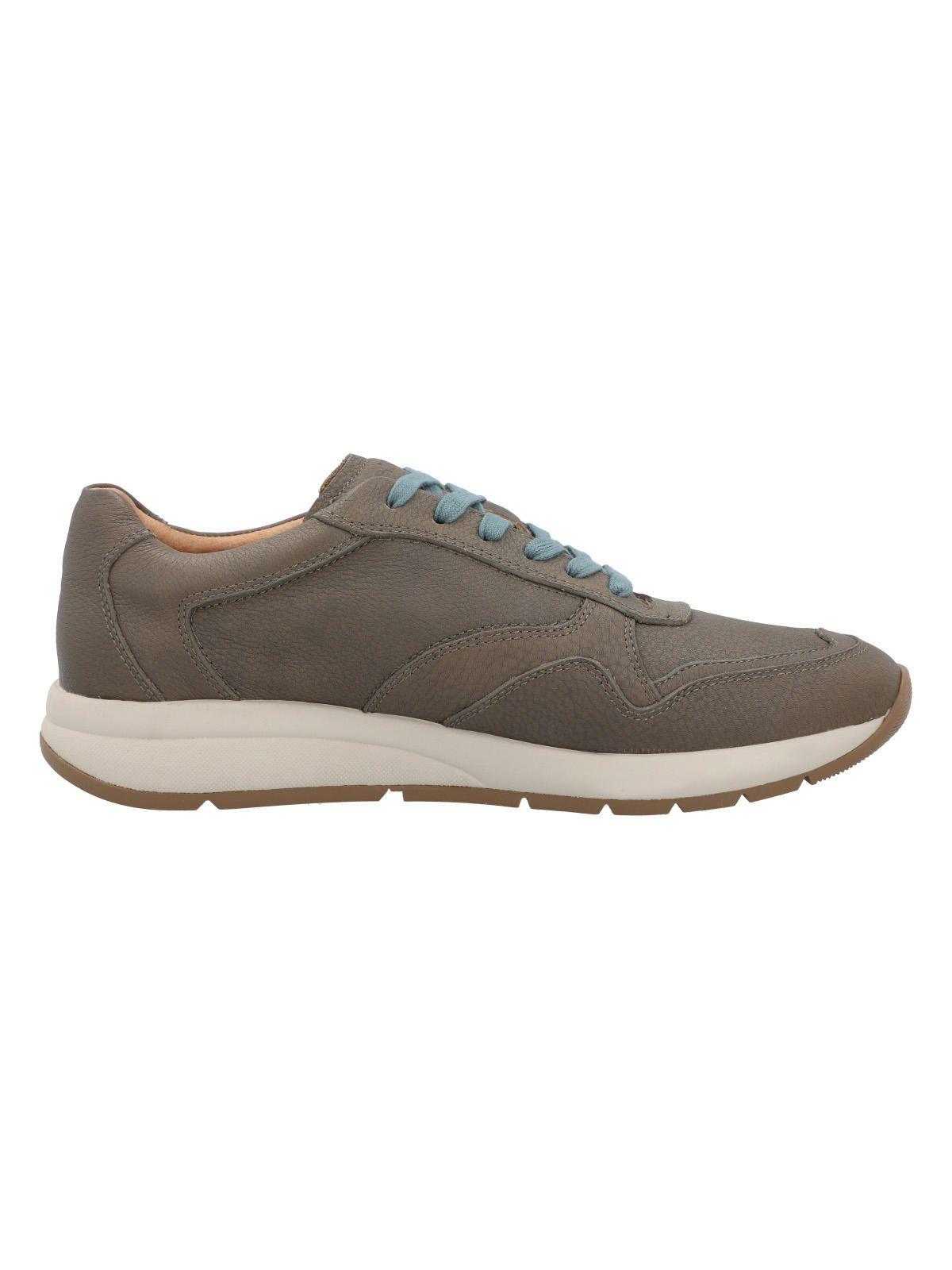 Zapatilla Cuero Hombre Fleir Ii Gris-0