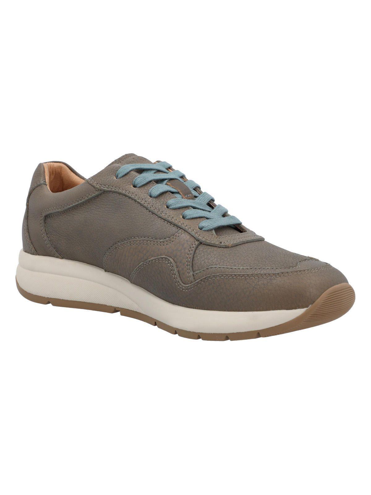 Zapatilla Cuero Hombre Fleir Ii Gris-1
