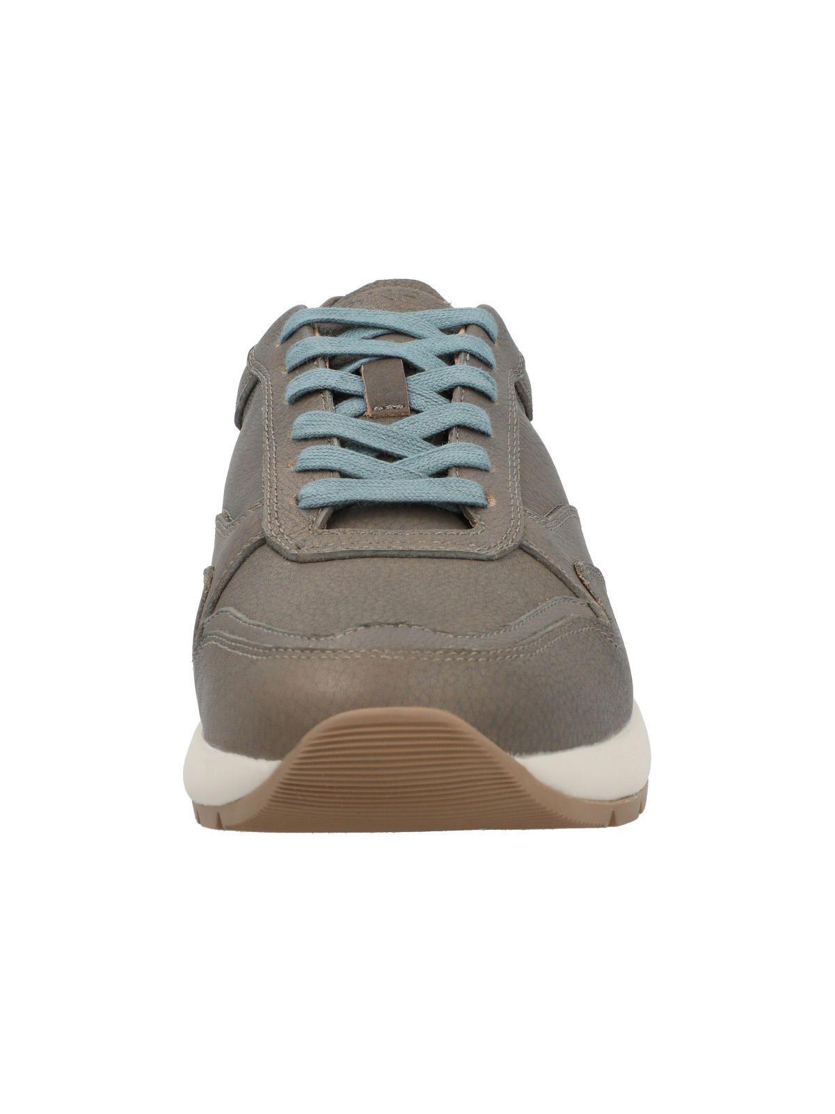 Zapatilla Cuero Hombre Fleir Ii Gris-3