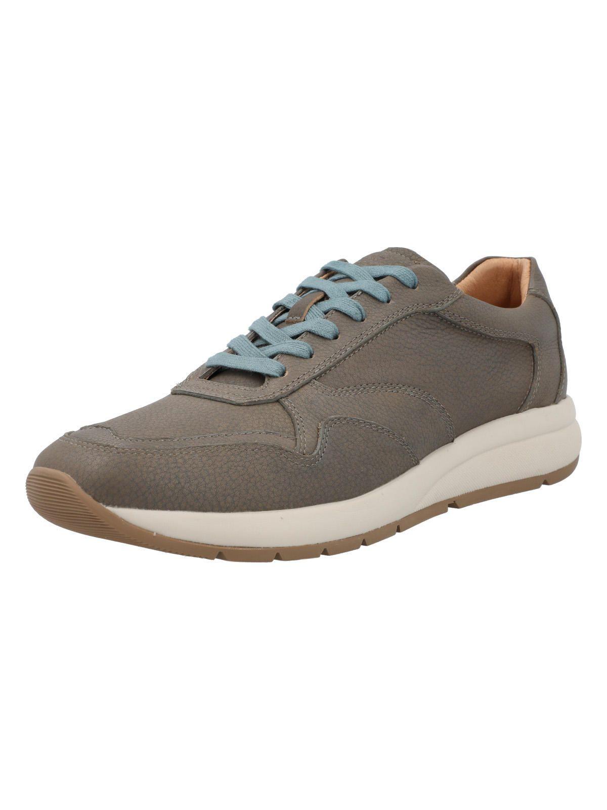 Zapatilla Cuero Hombre Fleir Ii Gris-4
