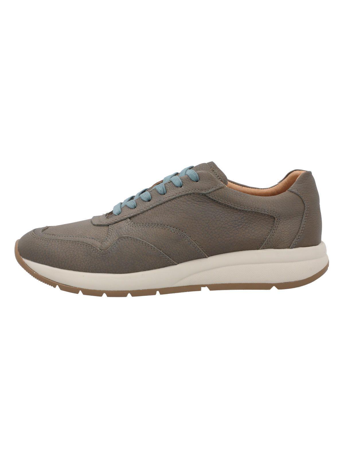 Zapatilla Cuero Hombre Fleir Ii Gris-5