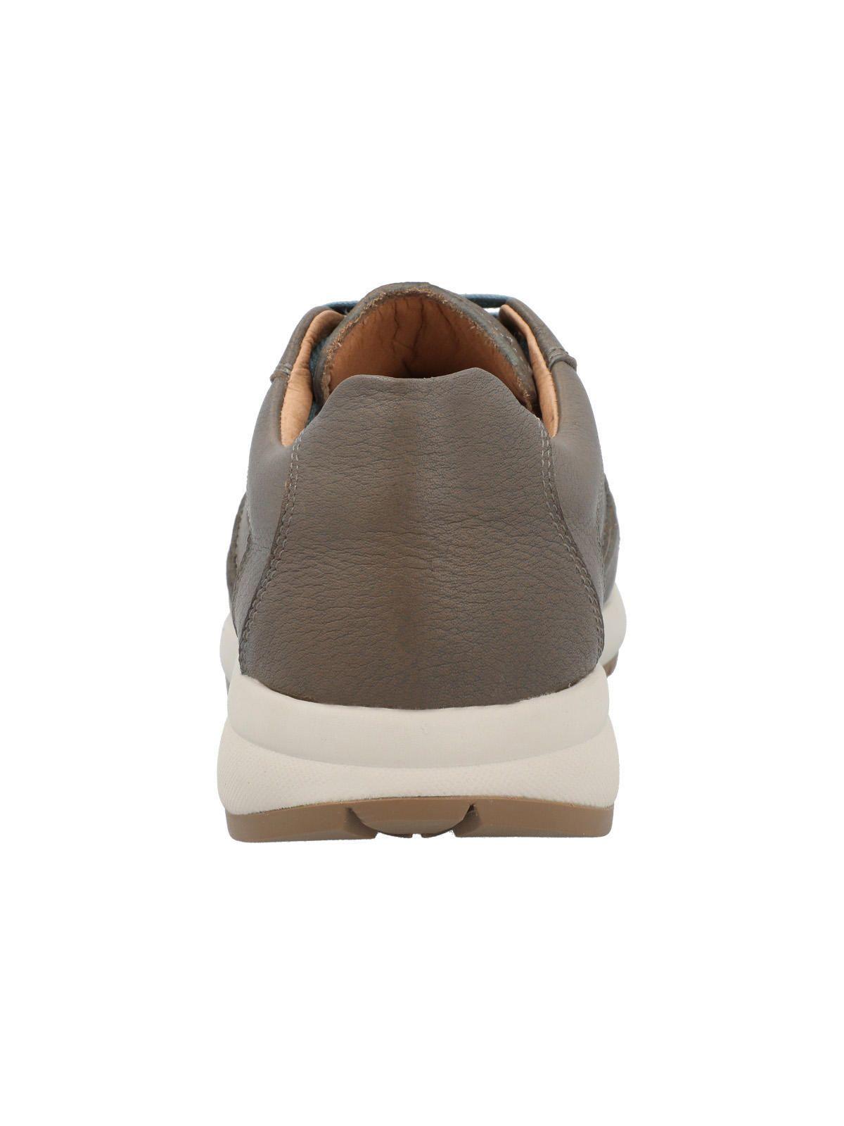 Zapatilla Cuero Hombre Fleir Ii Gris-6