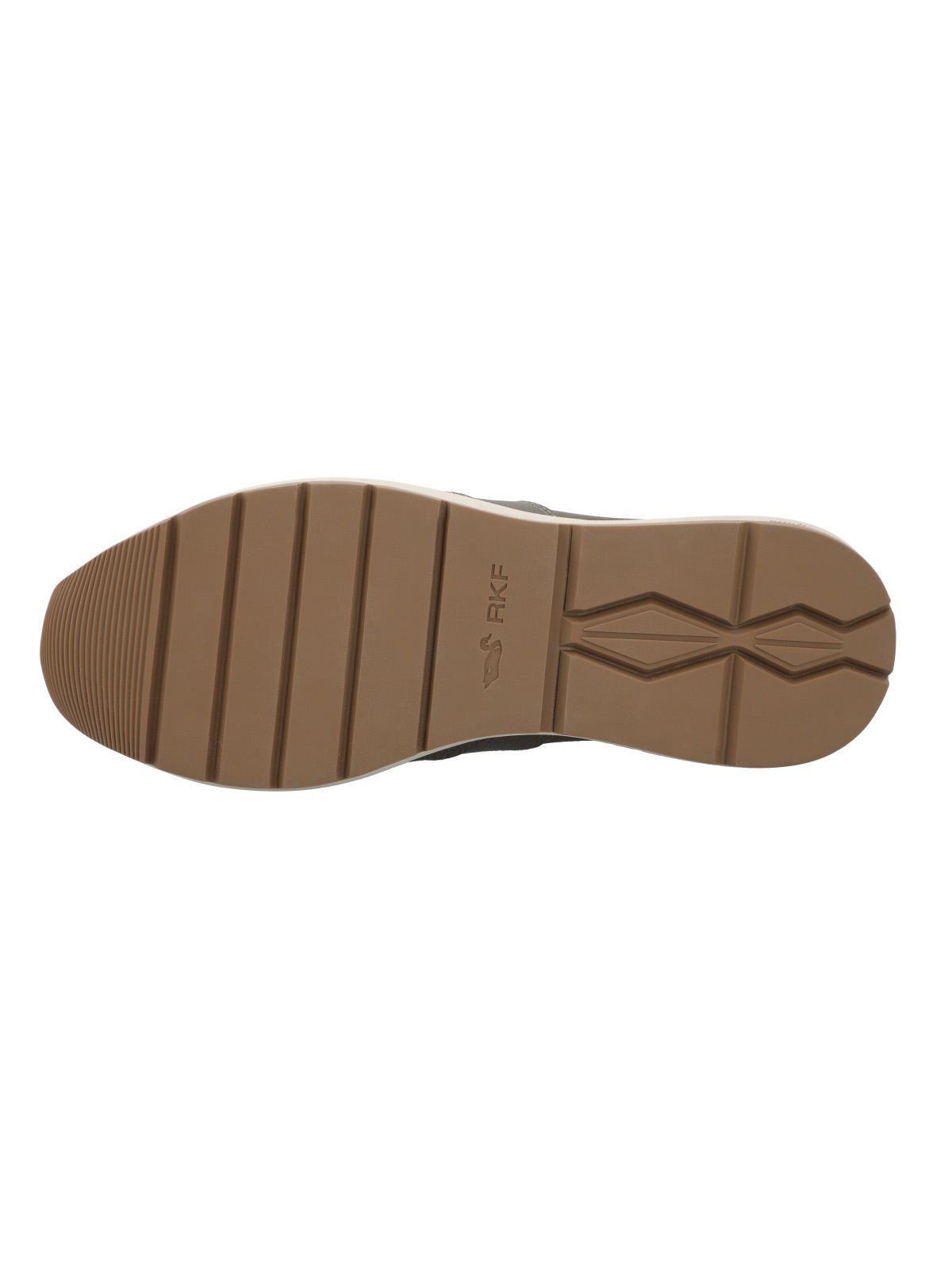 Zapatilla Cuero Hombre Fleir Ii Gris-7