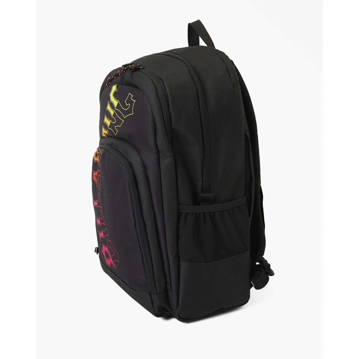 Mochila Command Negro Unisex -1