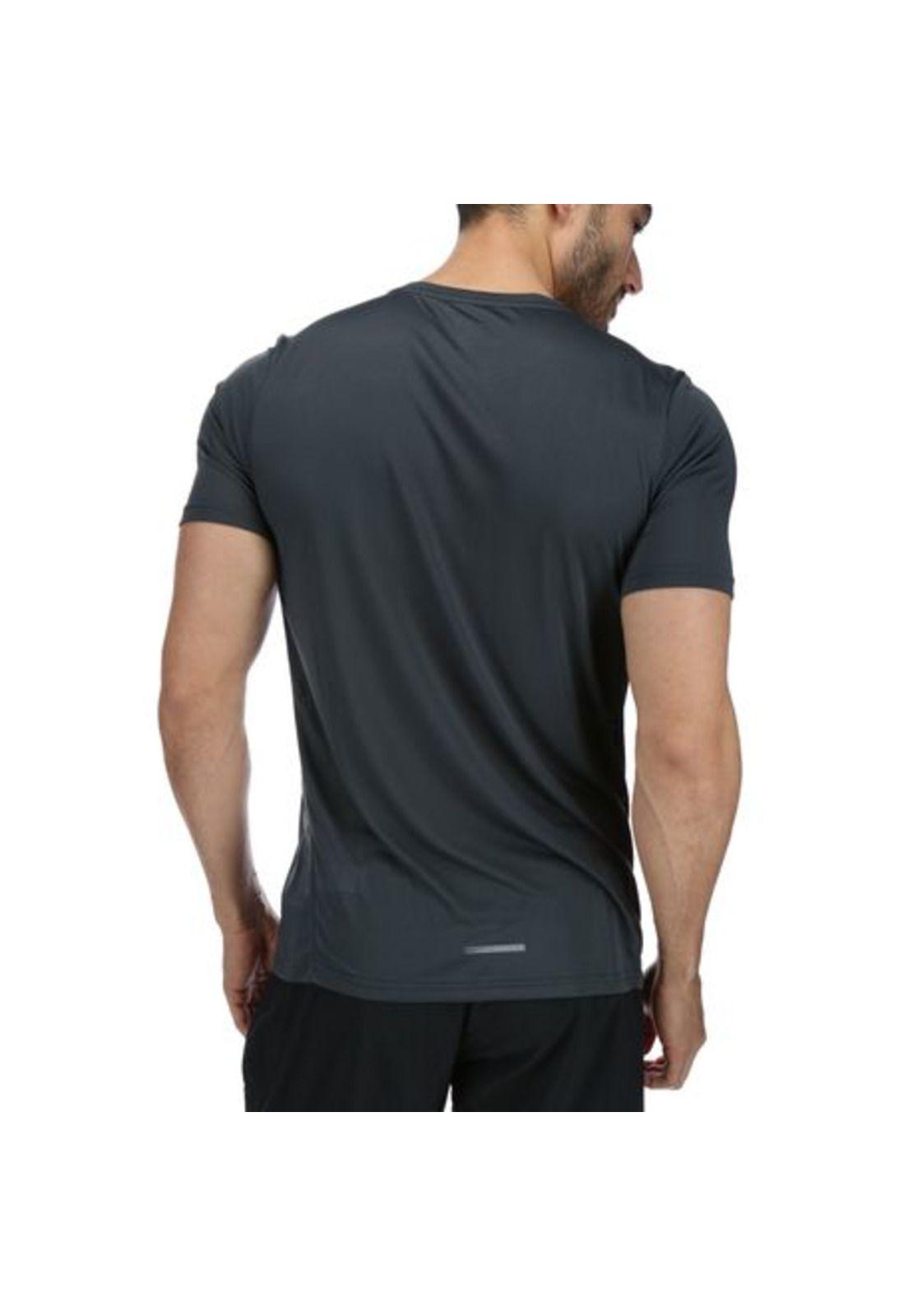 Polera M/C T-Shirt Cage Gris-2