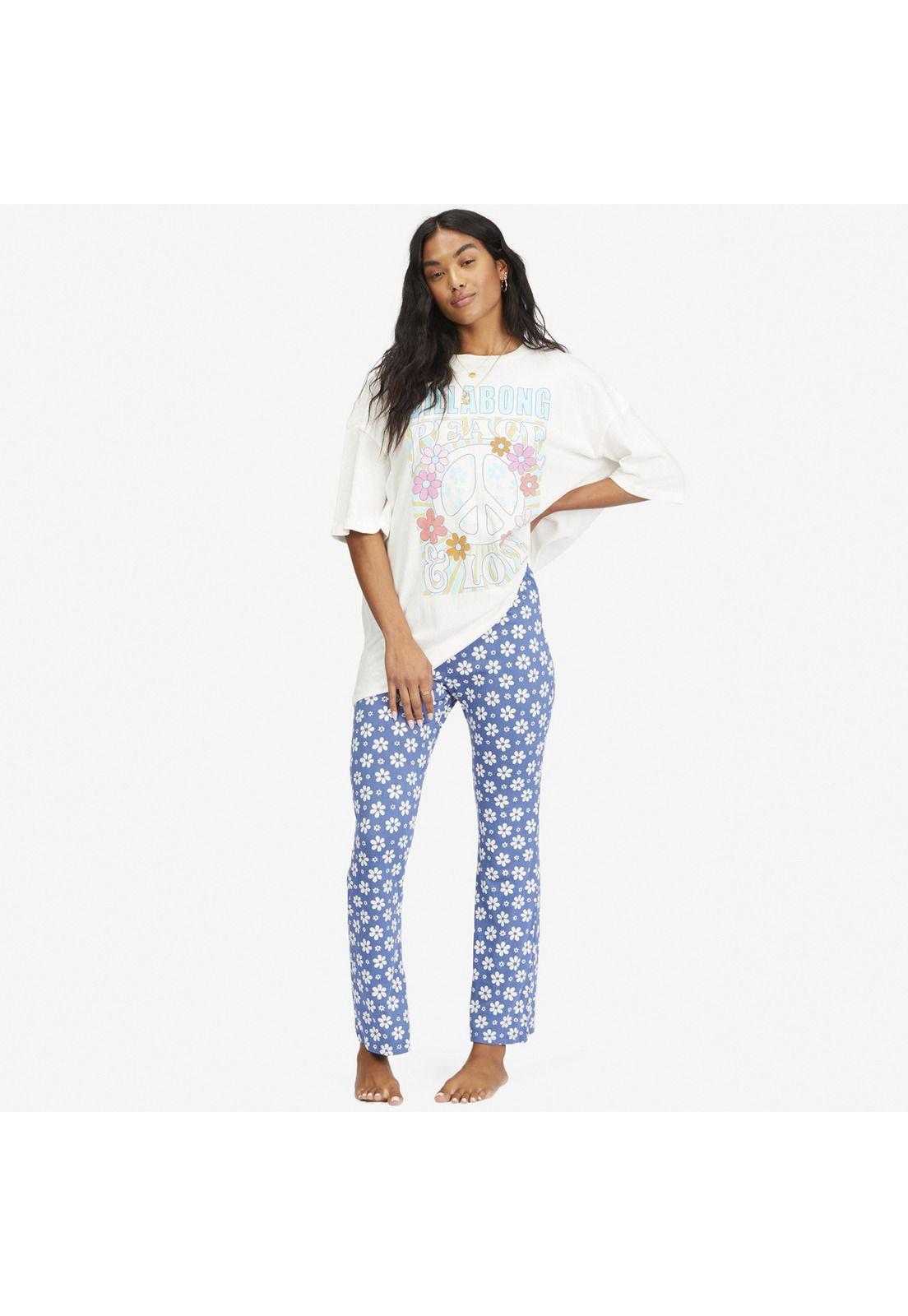 Pantalón Going High Denim Mujer-0