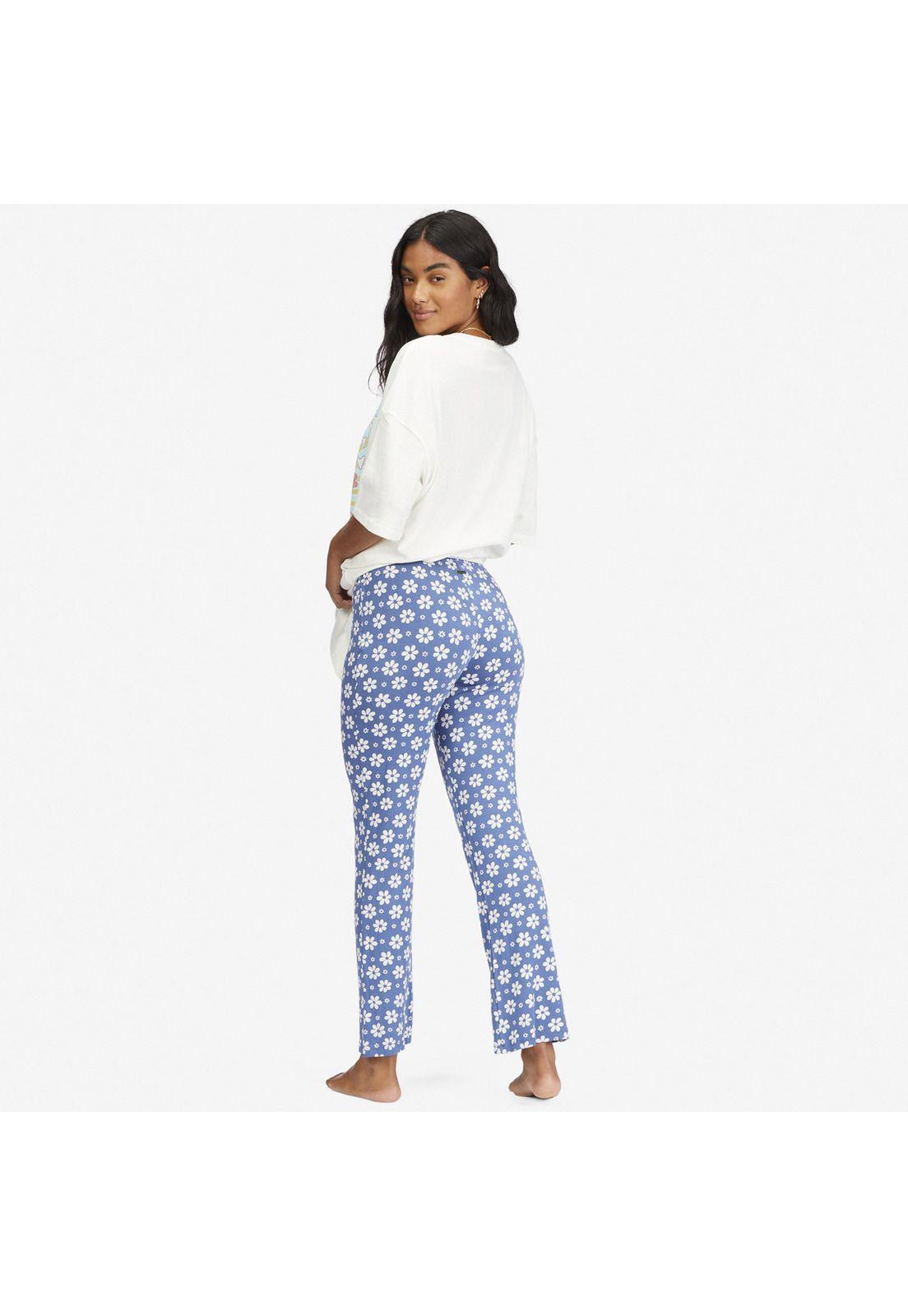 Pantalón Going High Denim Mujer-1