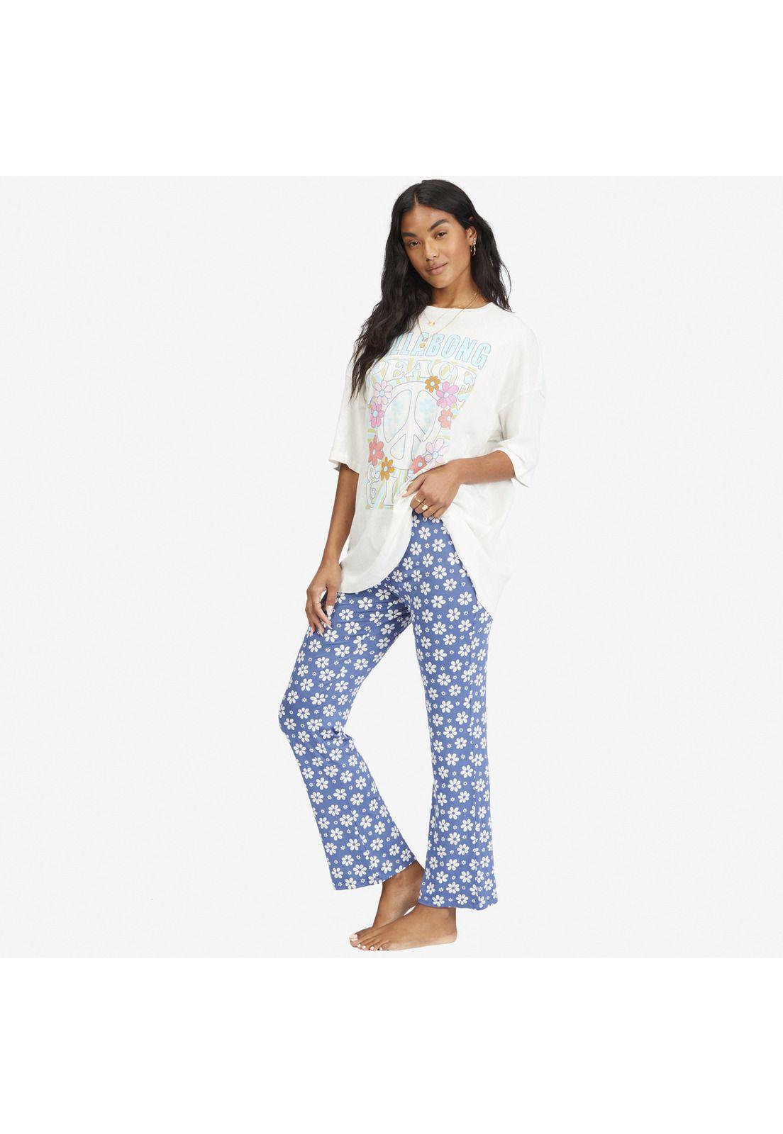 Pantalón Going High Denim Mujer-3
