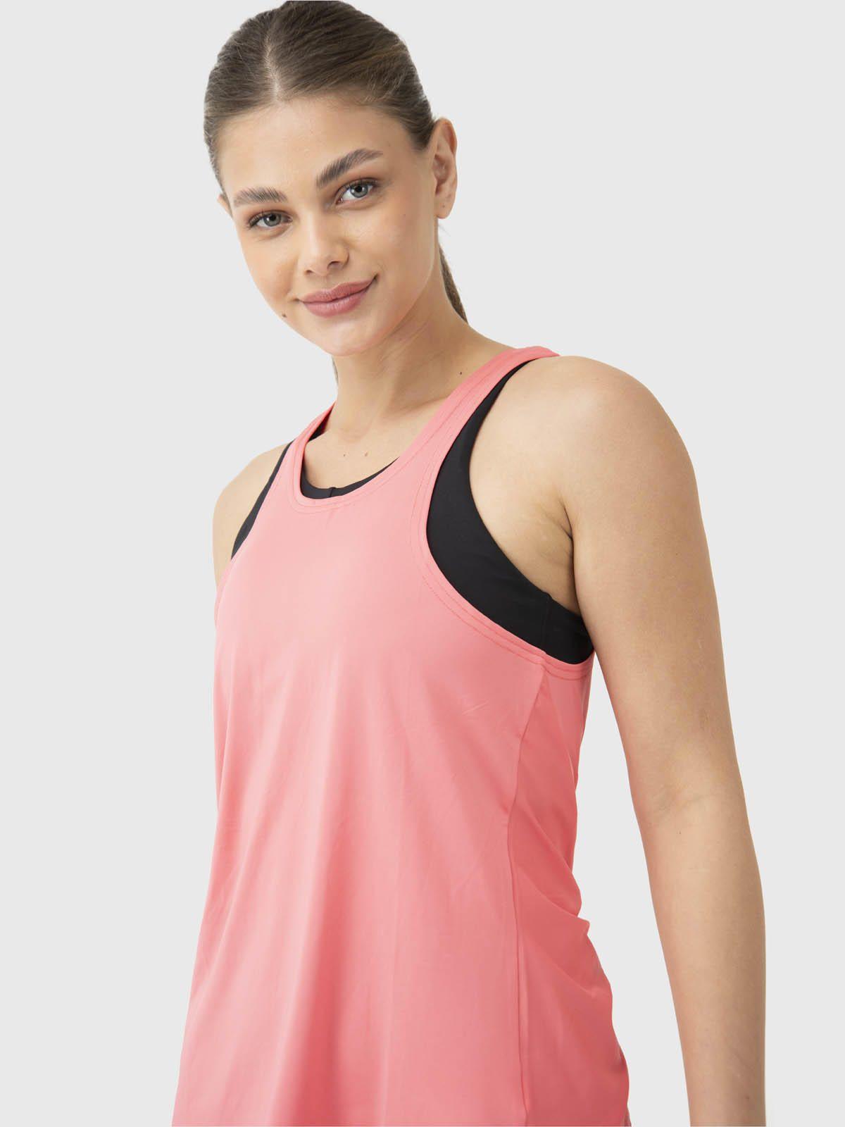 Polera Mujer Tank Cloe Coral-1