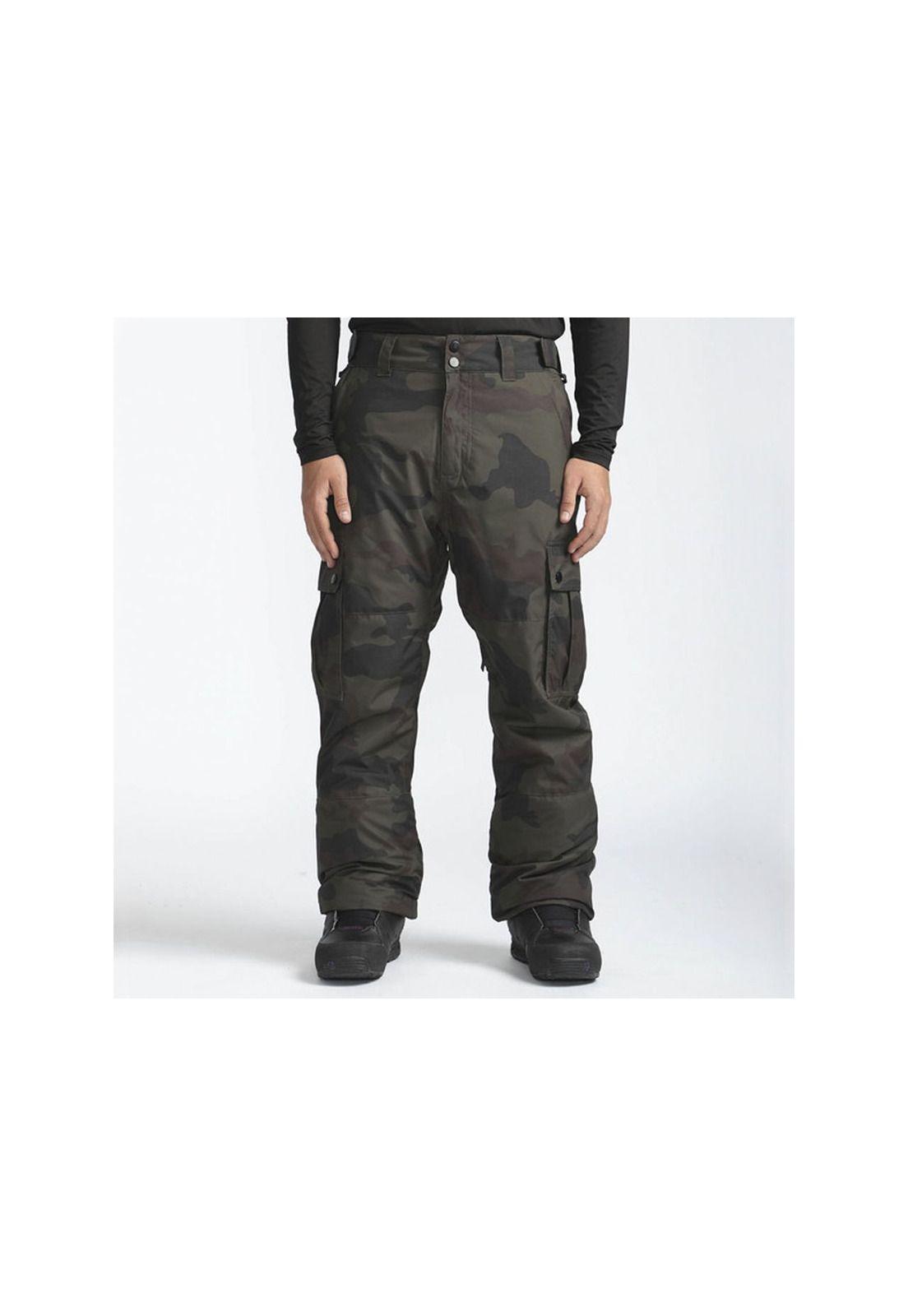 Pantalon De Nieve Transport Ins Pant Camo-0