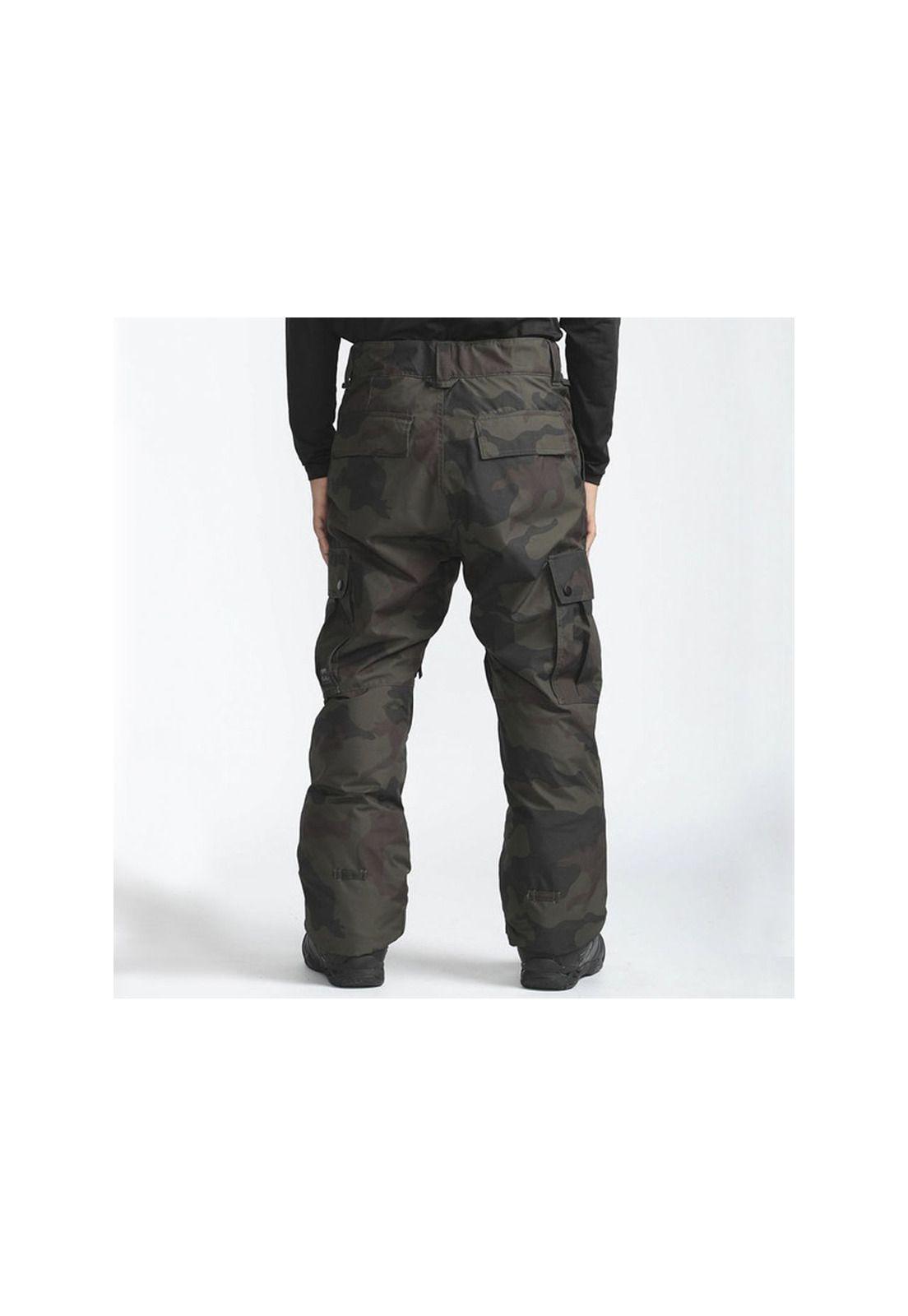 Pantalon De Nieve Transport Ins Pant Camo-1