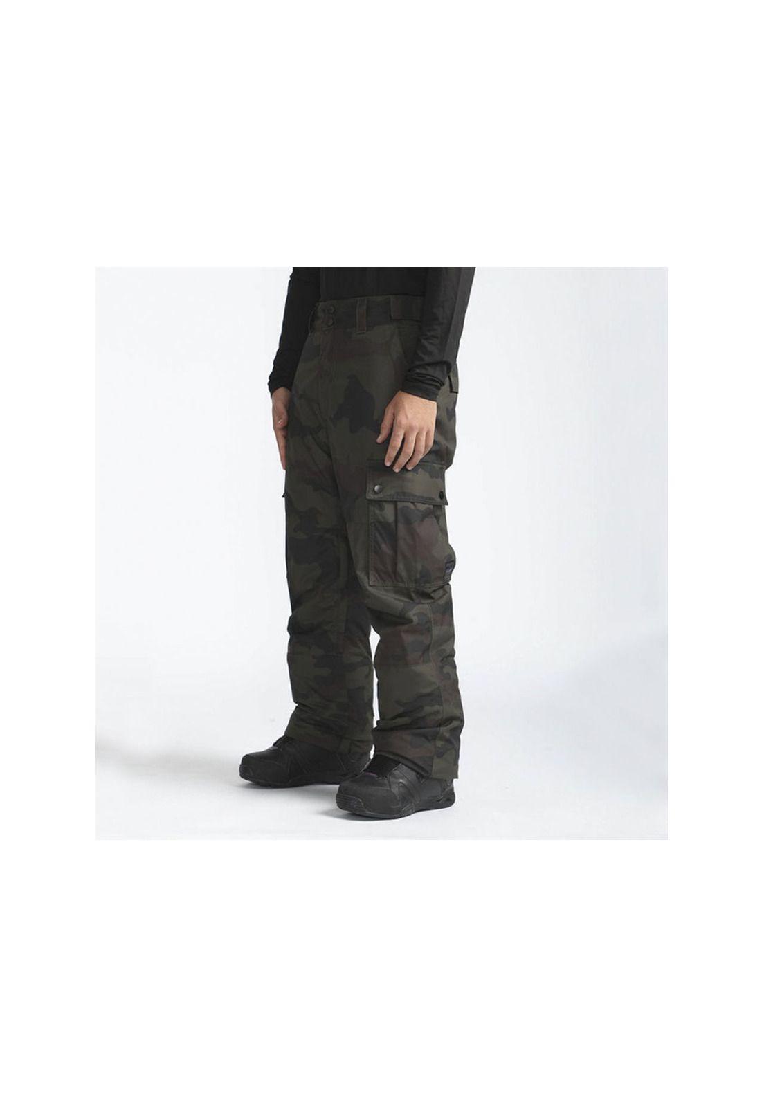Pantalon De Nieve Transport Ins Pant Camo-2