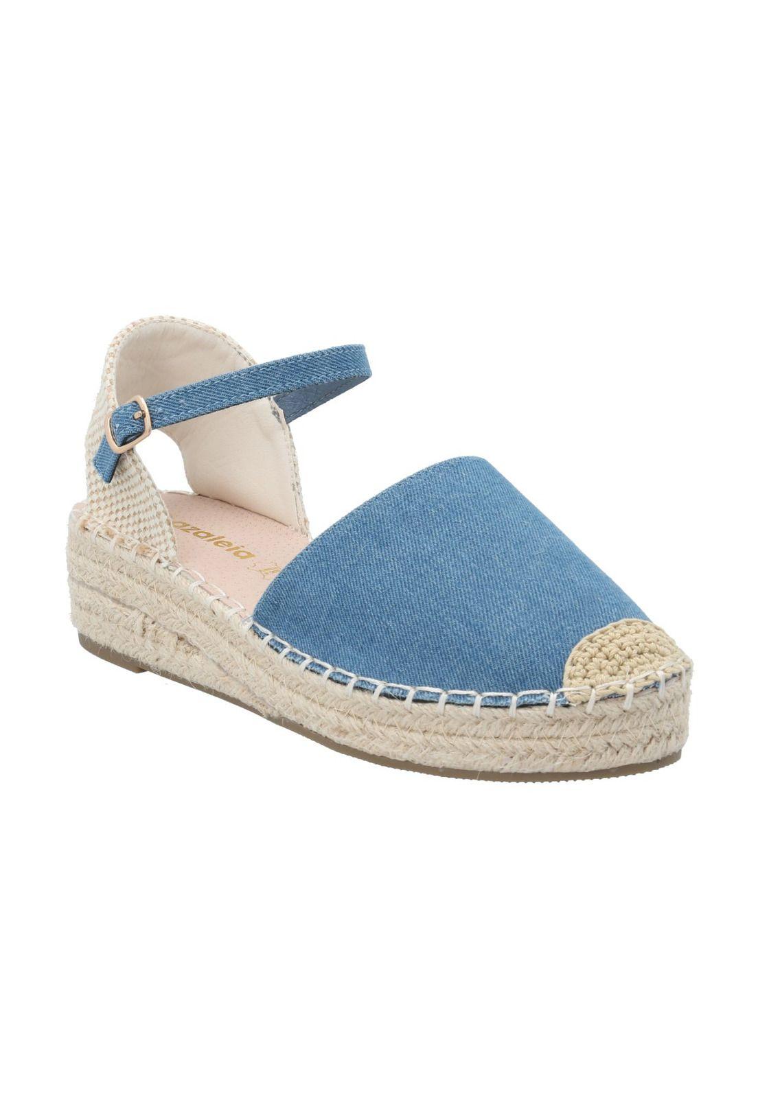 Alpargata Mujer Filipa Denim-0