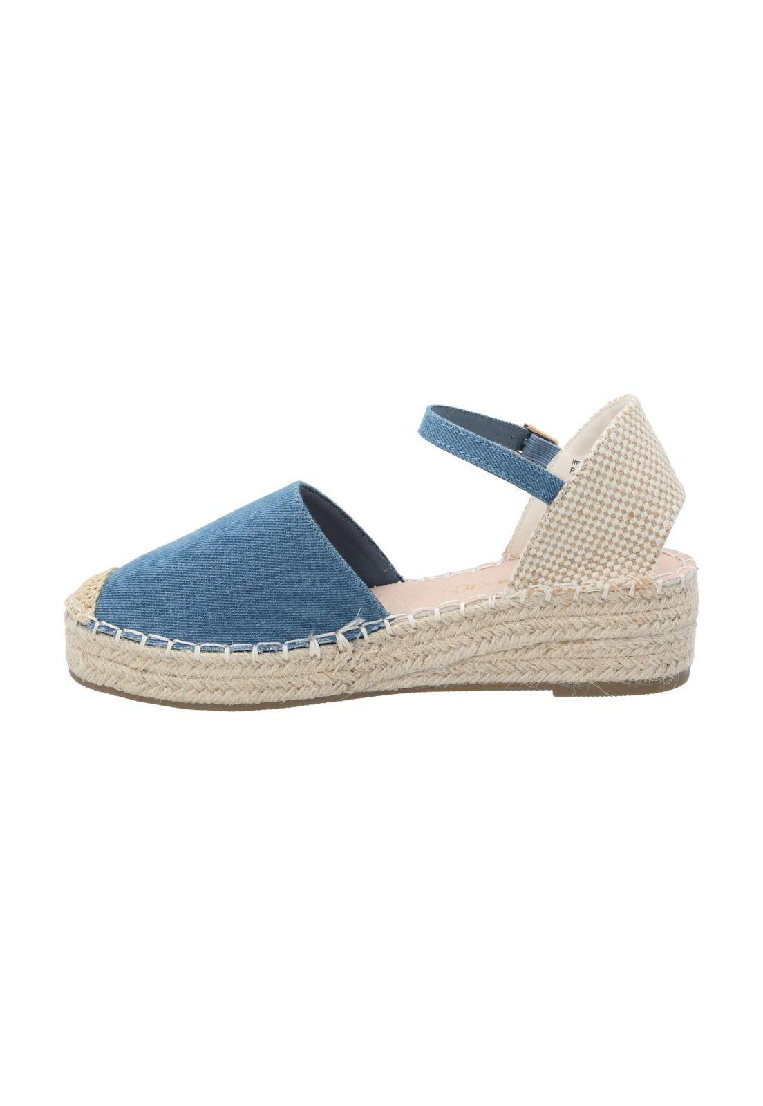 Alpargata Mujer Filipa Denim-5