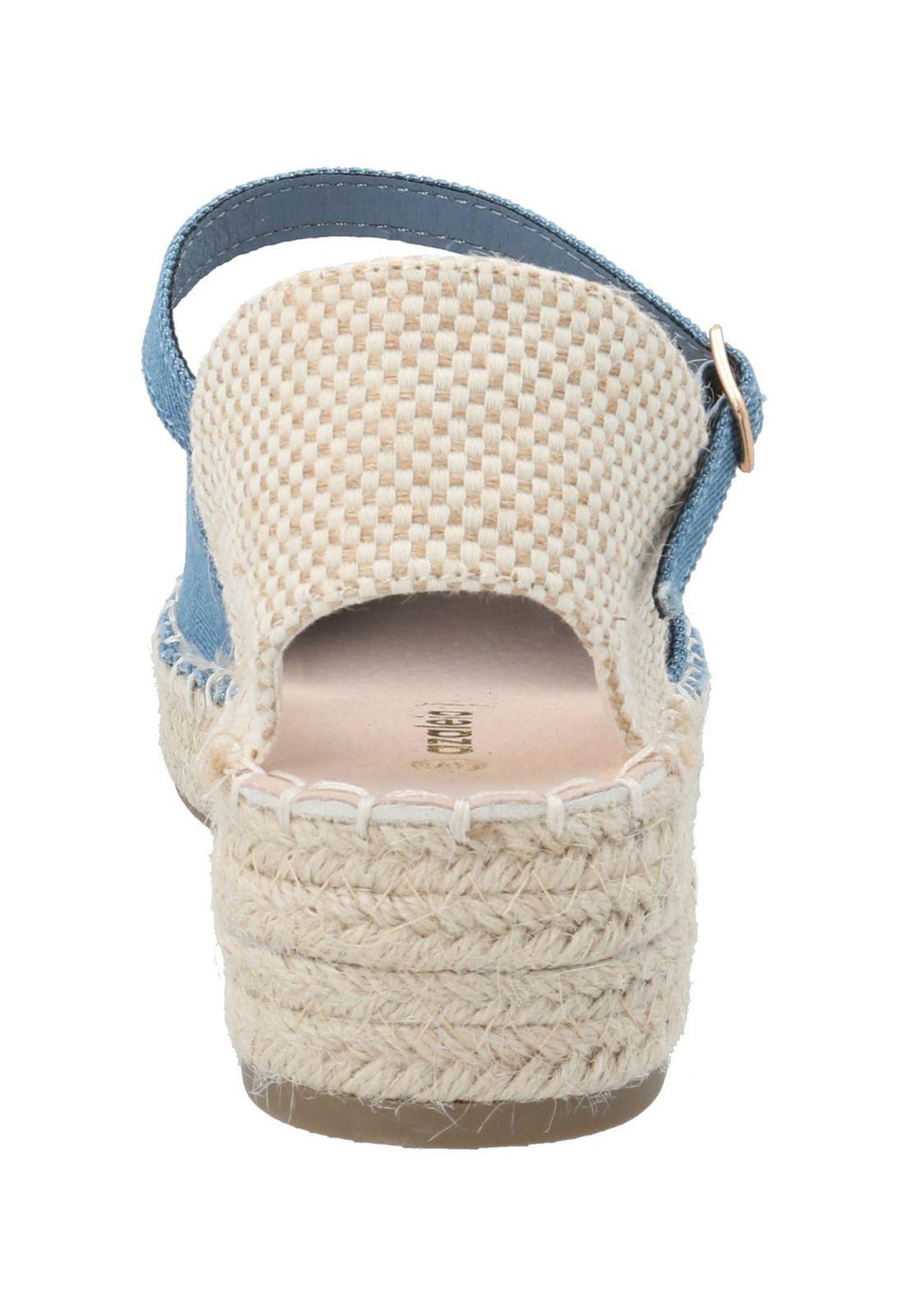 Alpargata Mujer Filipa Denim-6