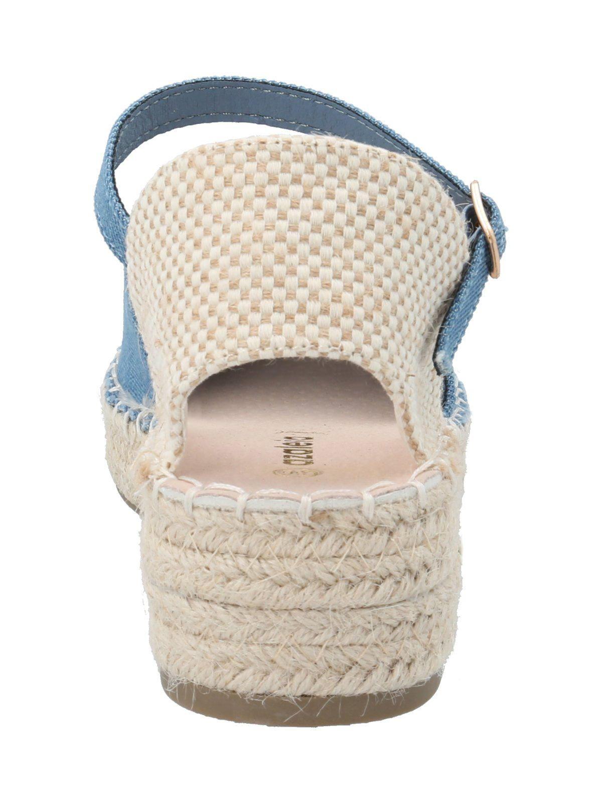 Alpargata Mujer Filipa Denim-6