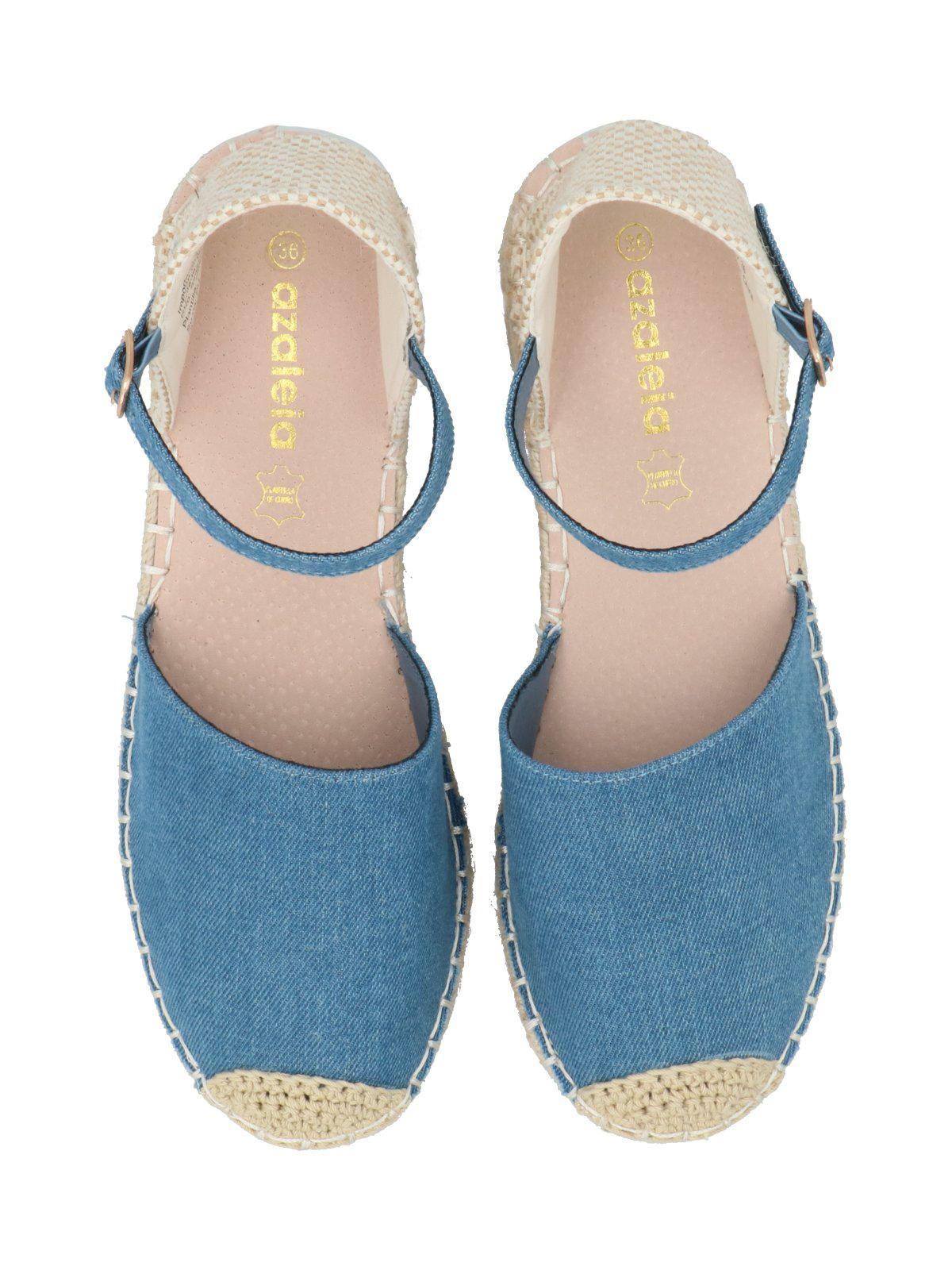 Alpargata Mujer Filipa Denim-7
