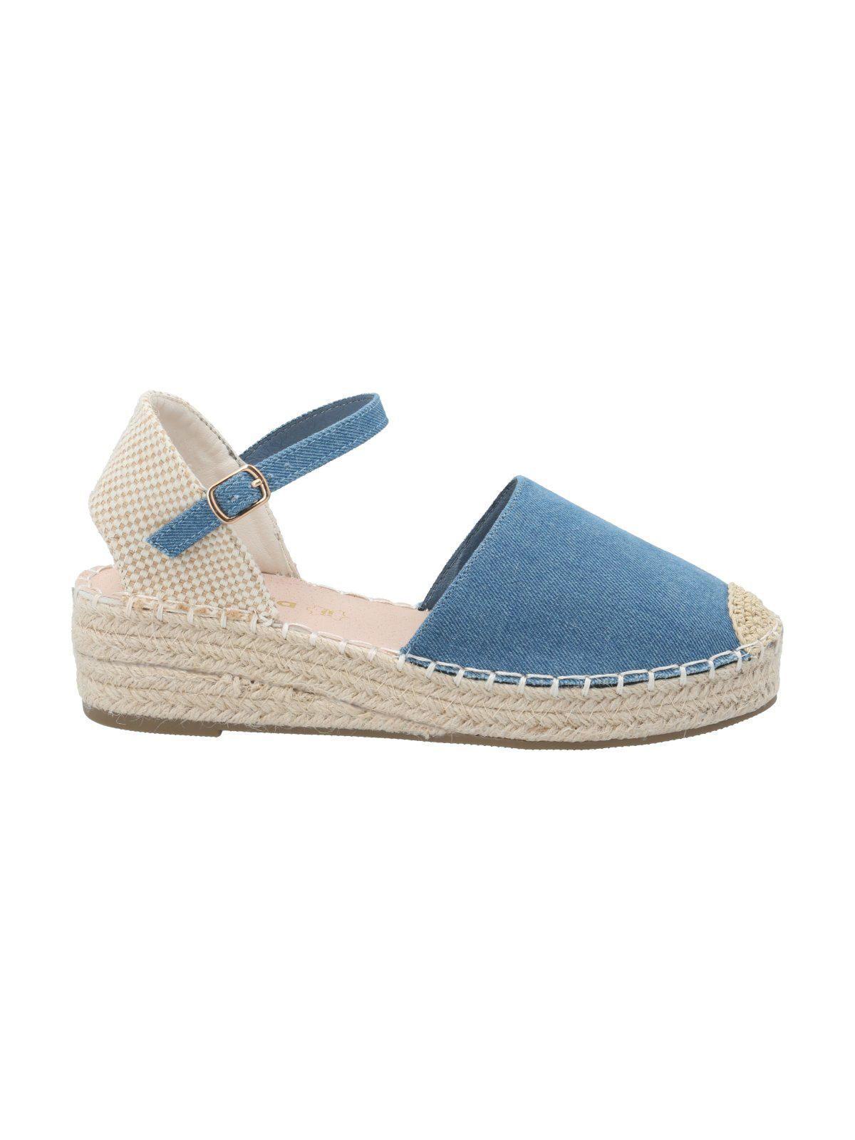 Alpargata Mujer Filipa Denim-1
