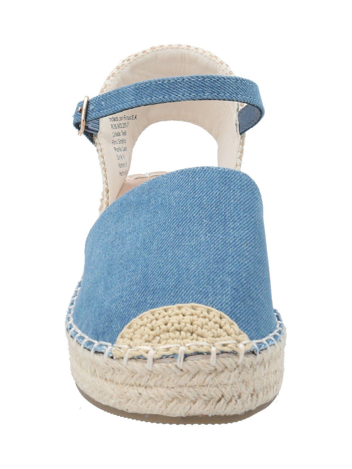 Alpargata Mujer Filipa Denim-3
