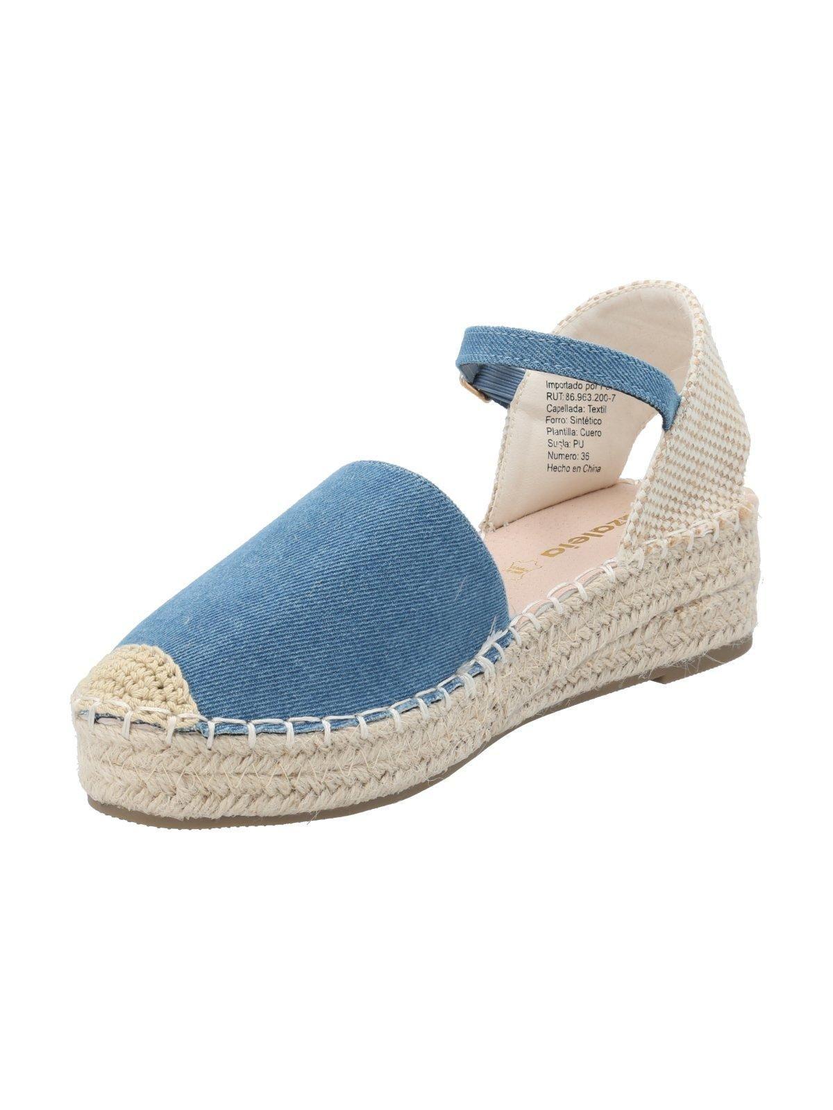 Alpargata Mujer Filipa Denim-4