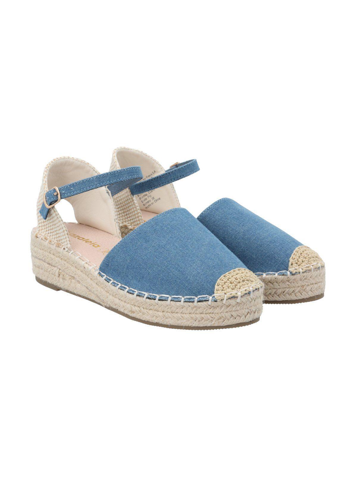 Alpargata Mujer Filipa Denim-8