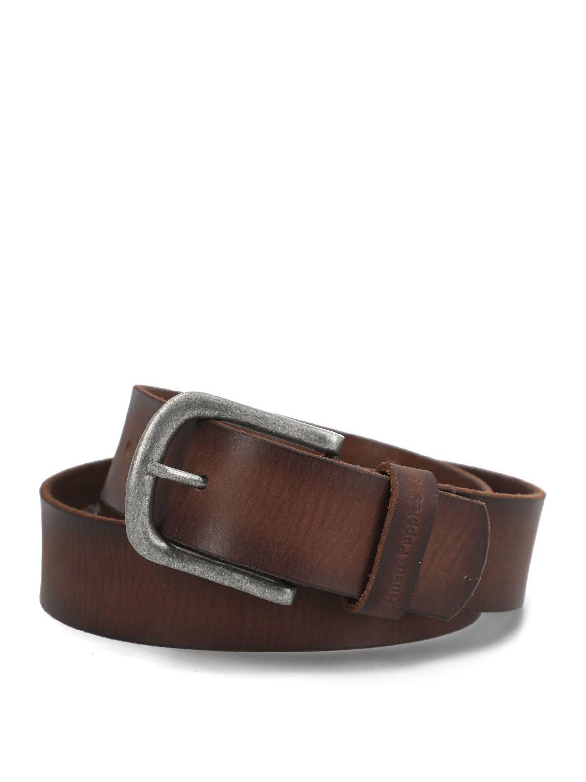 Cinturón Cuero Hombre Hp Jucar Café-0
