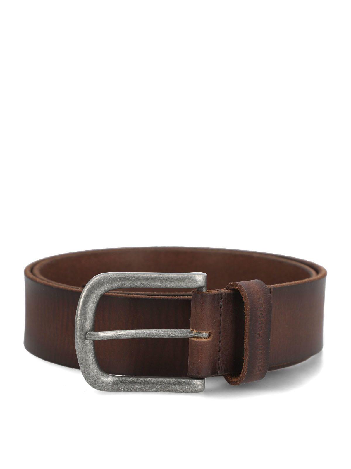 Cinturón Cuero Hombre Hp Jucar Café-1