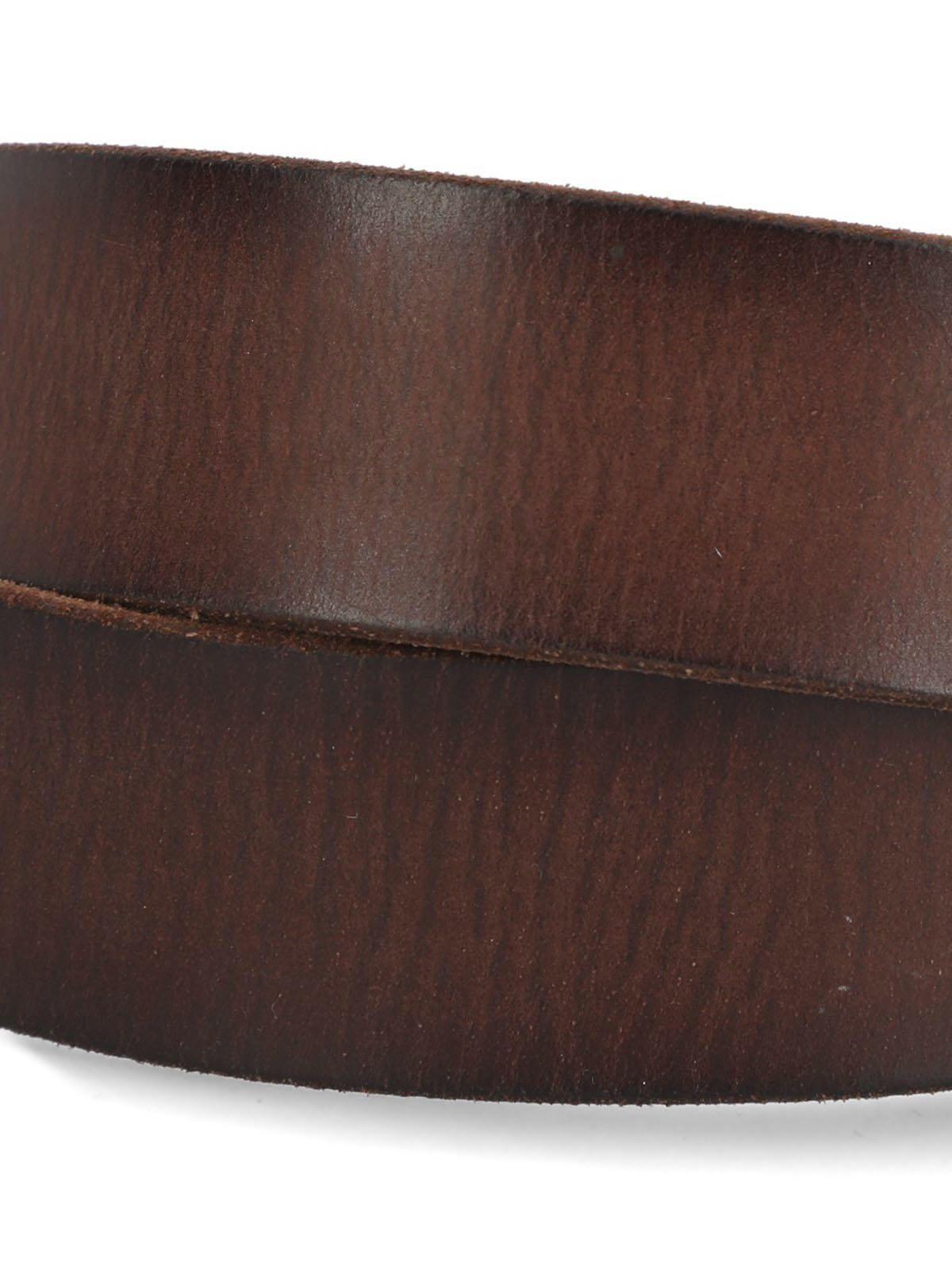 Cinturón Cuero Hombre Hp Jucar Café-2