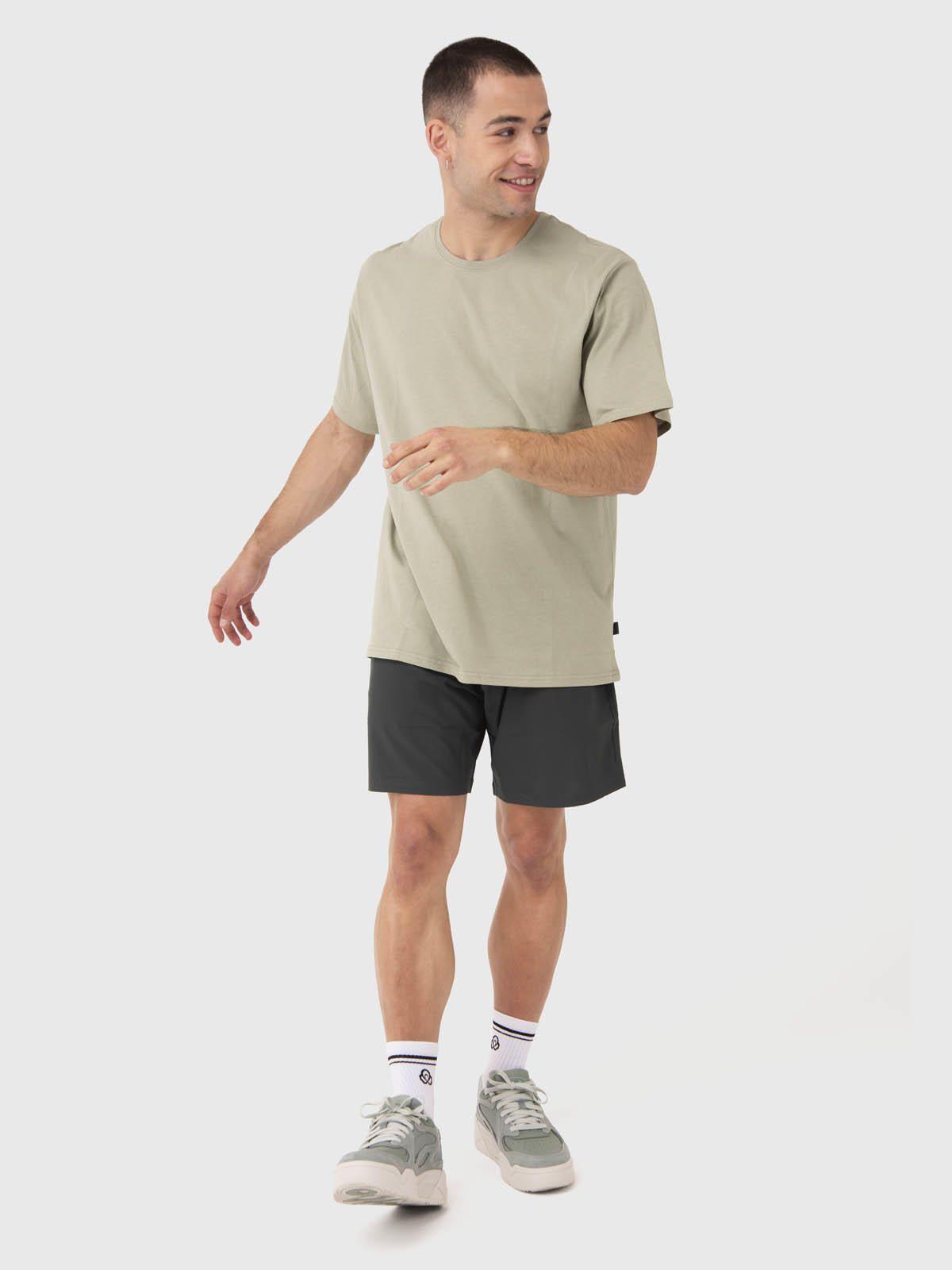 Polera Hombre Printed T-Shirt Verde Claro-1