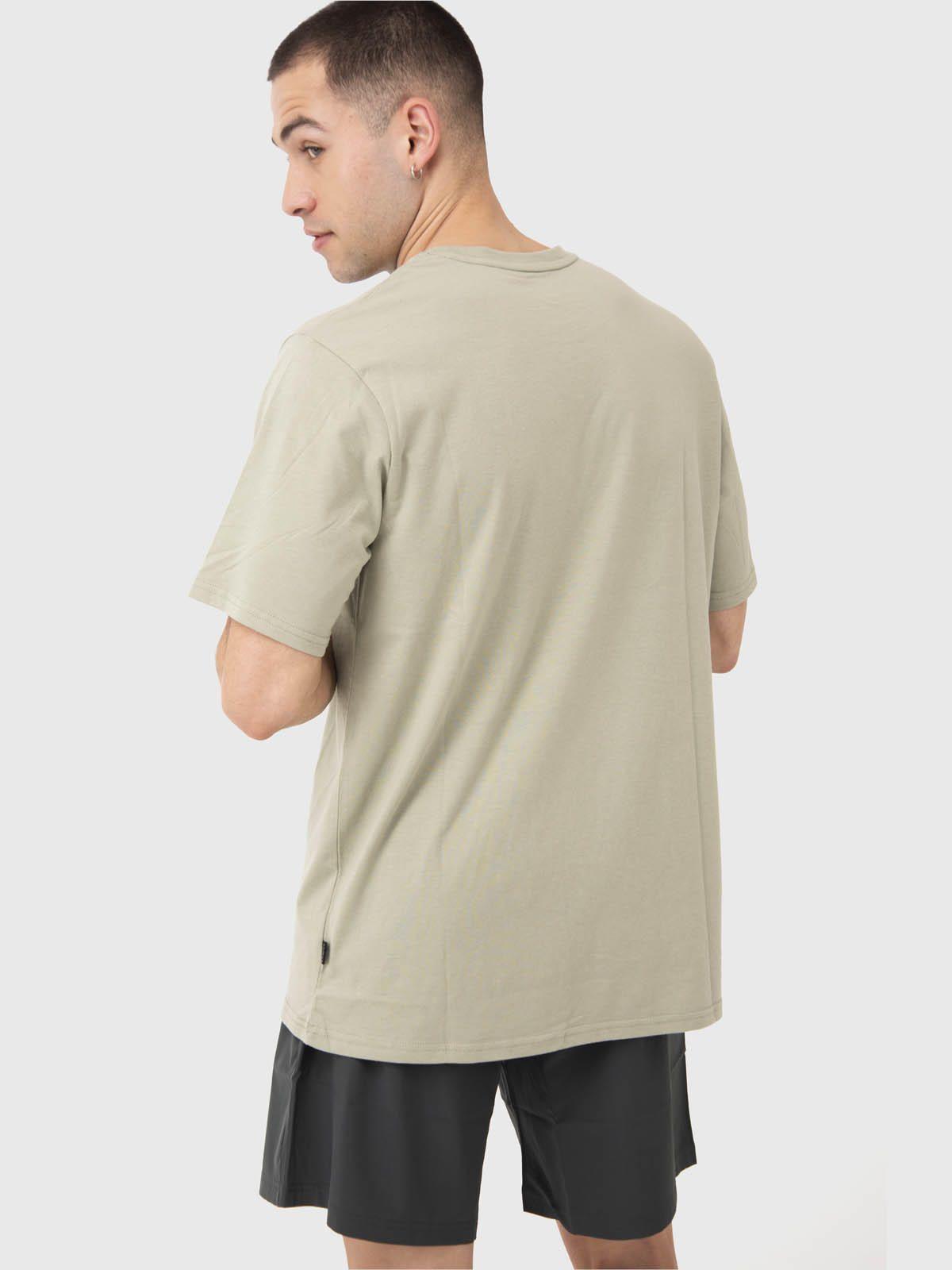 Polera Hombre Printed T-Shirt Verde Claro-3