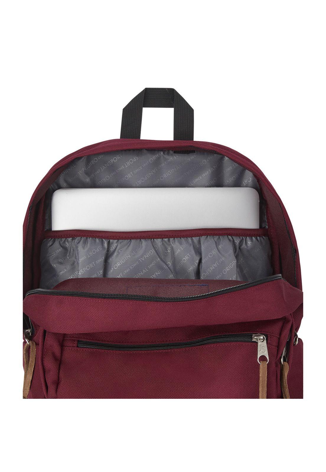 Mochila Unisex Right Pack Burdeo-3