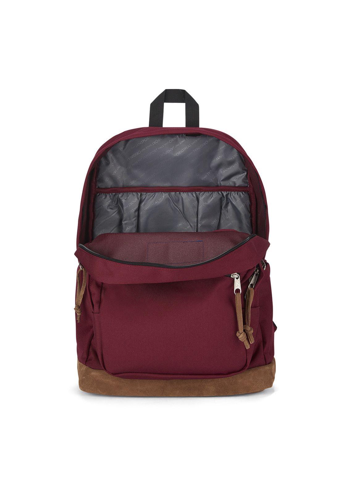 Mochila Unisex Right Pack Burdeo-4