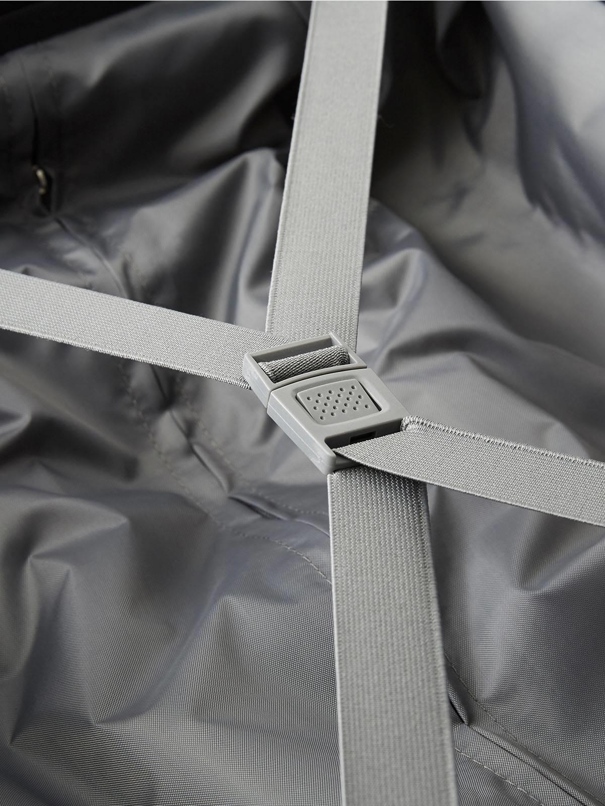 Maleta Industrial Plate 20 Unisex Negra-4