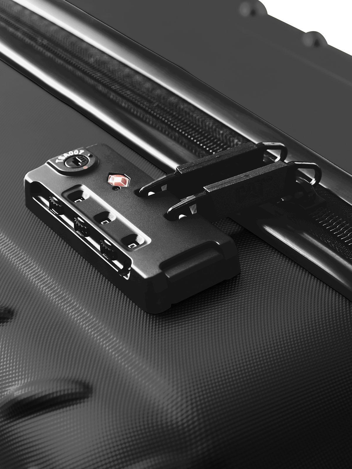 Maleta Industrial Plate 20 Unisex Negra-5