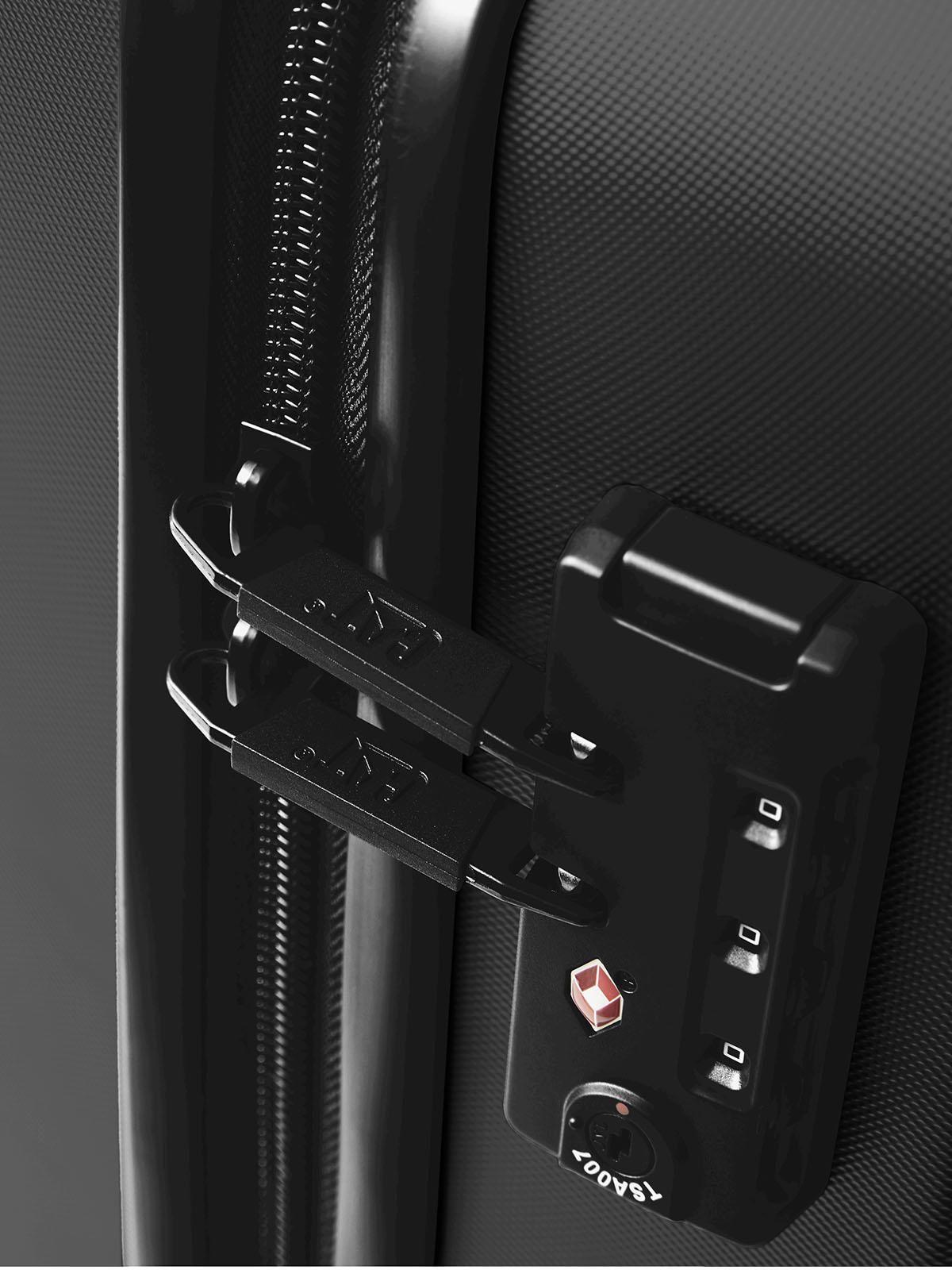 Maleta Industrial Plate 20 Unisex Negra-8