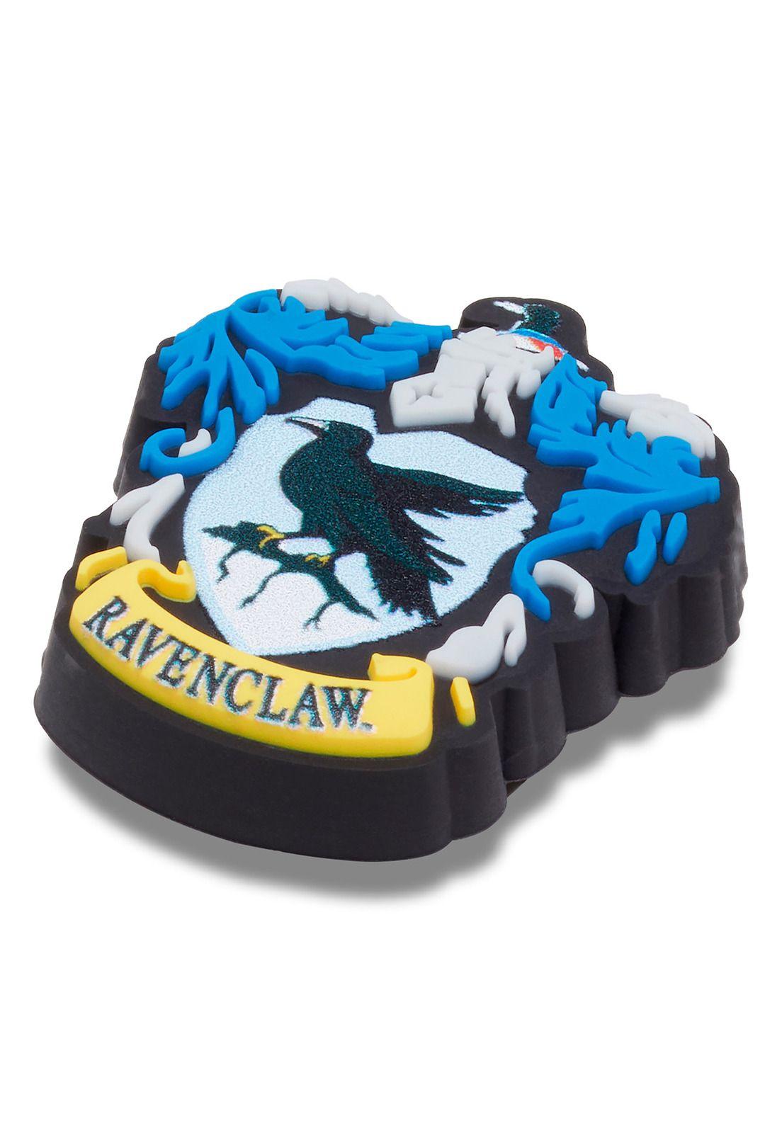Jibbitz Crocs Harry Potter Ravenclaw Blanco-2