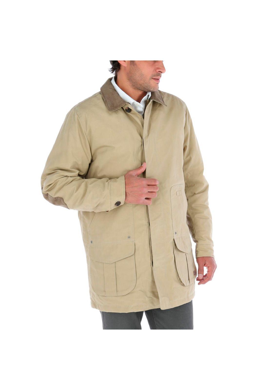 Chaqueta Hunter Rockford Beige-0