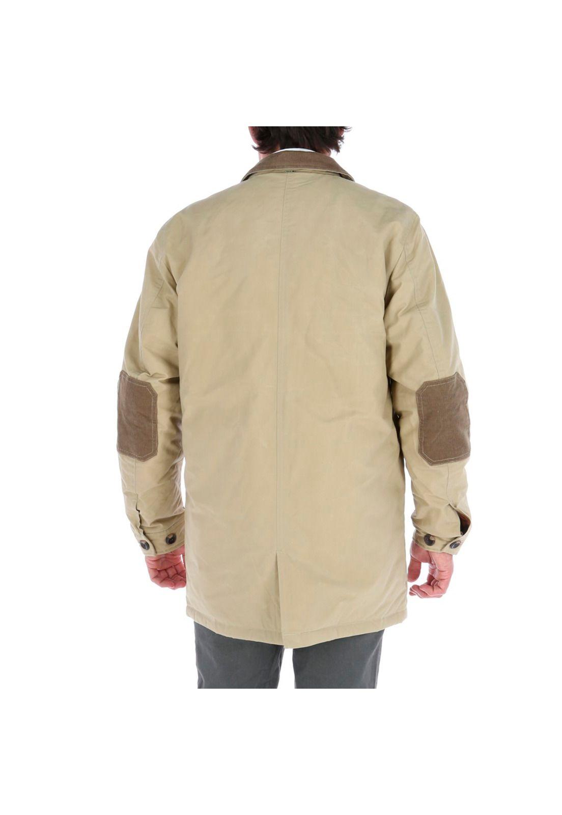 Chaqueta Hunter Rockford Beige-1