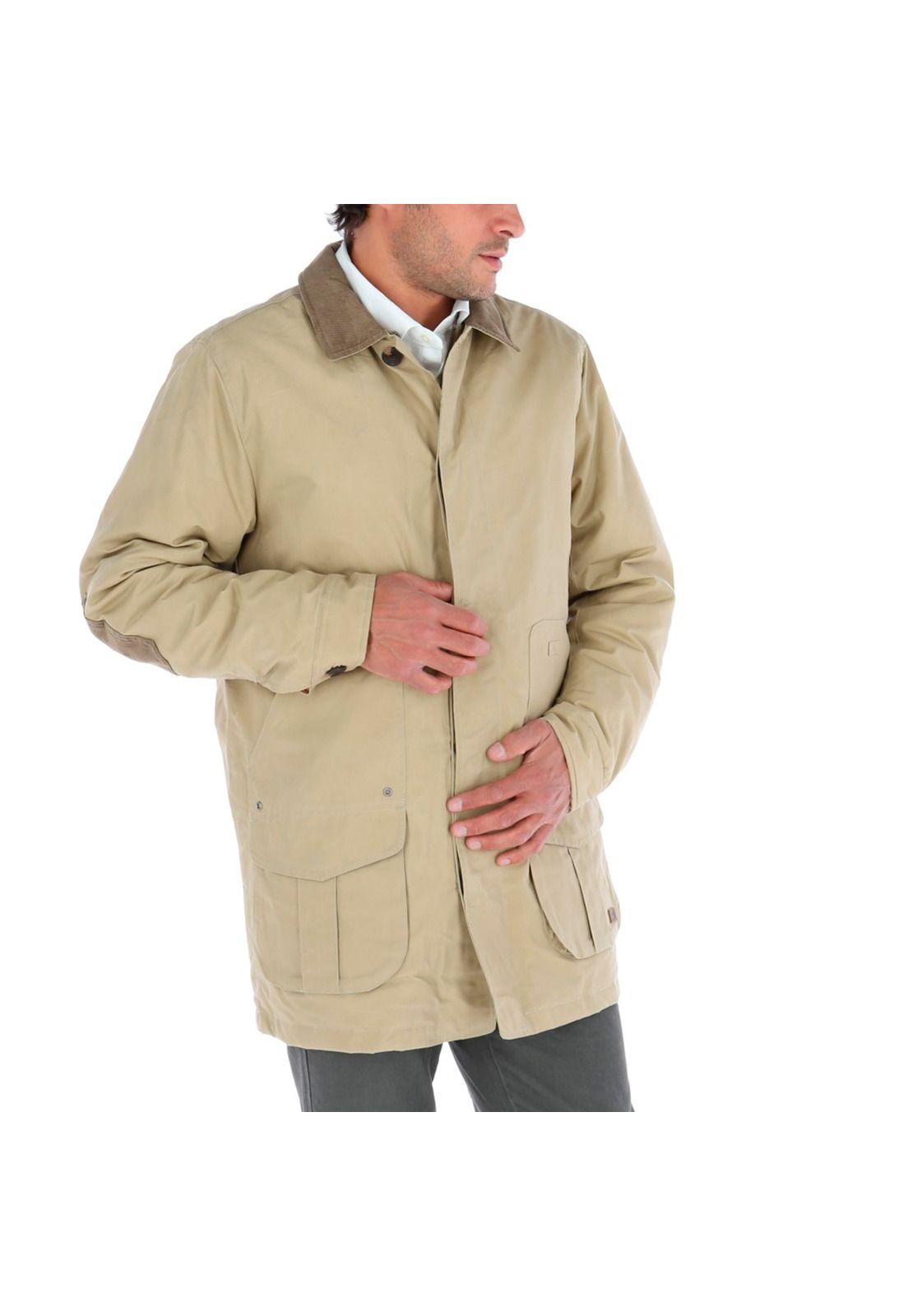 Chaqueta Hunter Rockford Beige-3