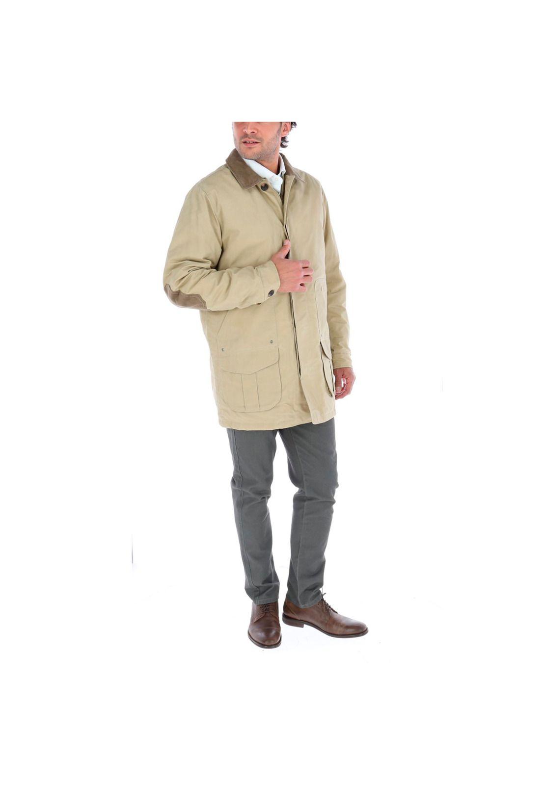 Chaqueta Hunter Rockford Beige-4