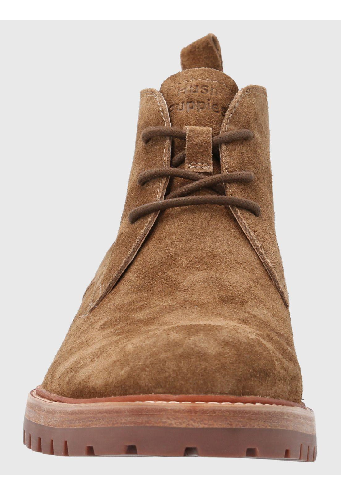 Botín Cuero Hombre Milvio Taupe-3
